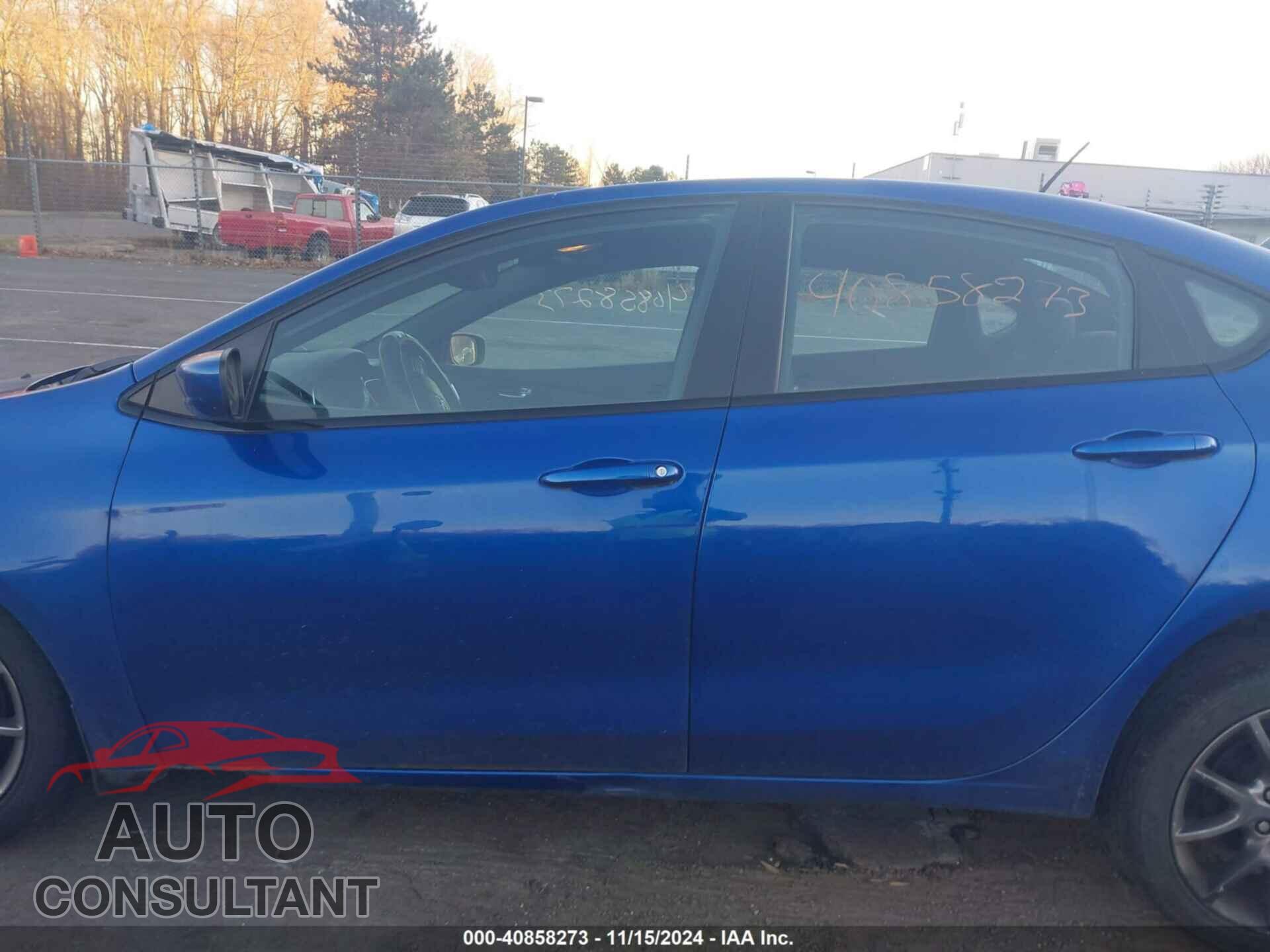 DODGE DART 2014 - 1C3CDFBB7ED719902