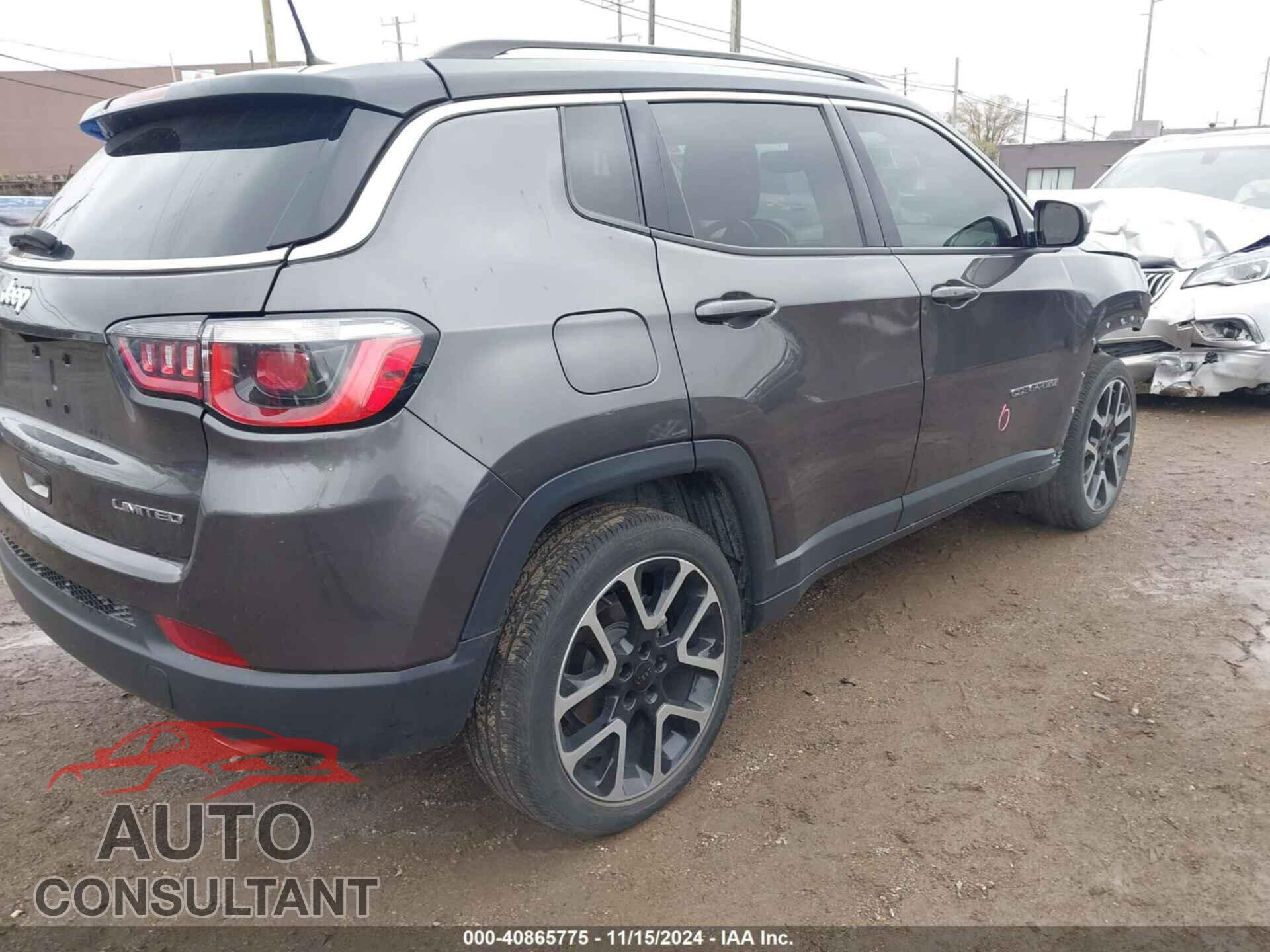 JEEP COMPASS 2019 - 3C4NJDCB7KT734342