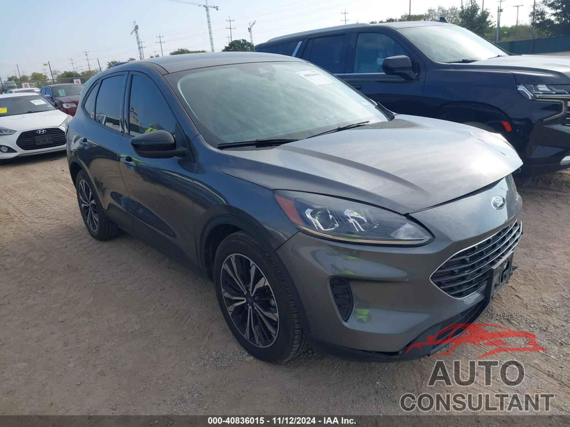 FORD ESCAPE 2022 - 1FMCU0G63NUB91159