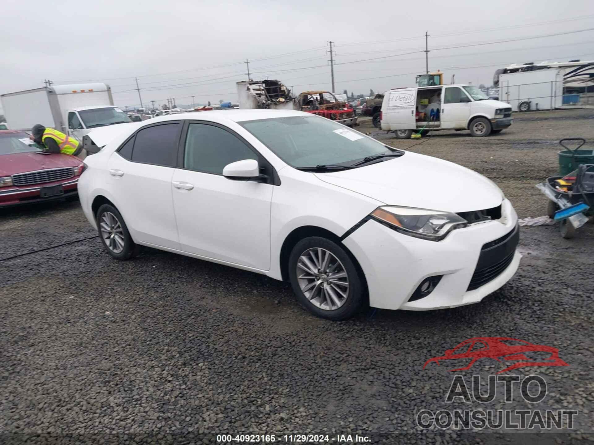 TOYOTA COROLLA 2014 - 5YFBURHE7EP031843