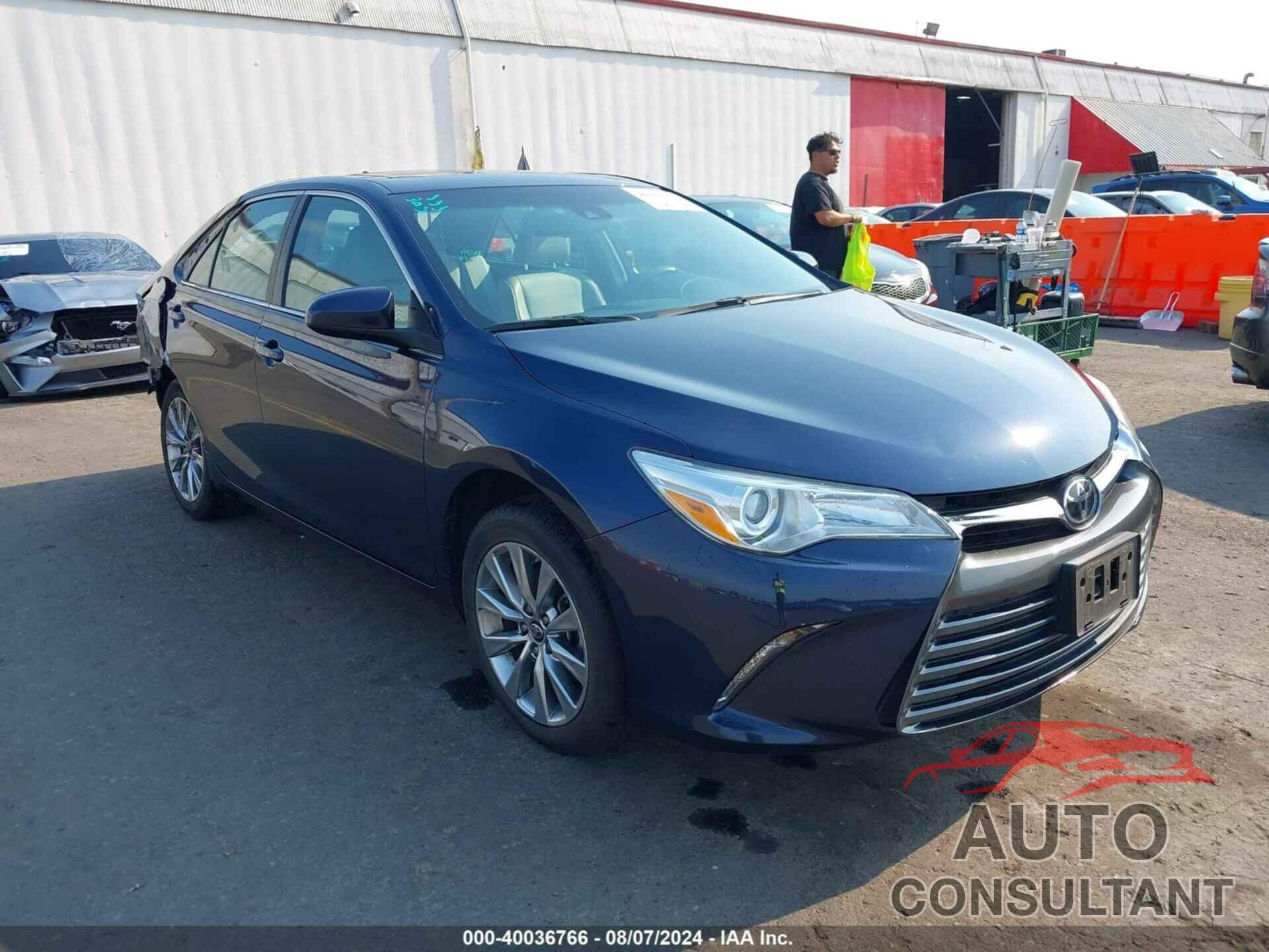 TOYOTA CAMRY 2017 - 4T1BF1FK3HU684273