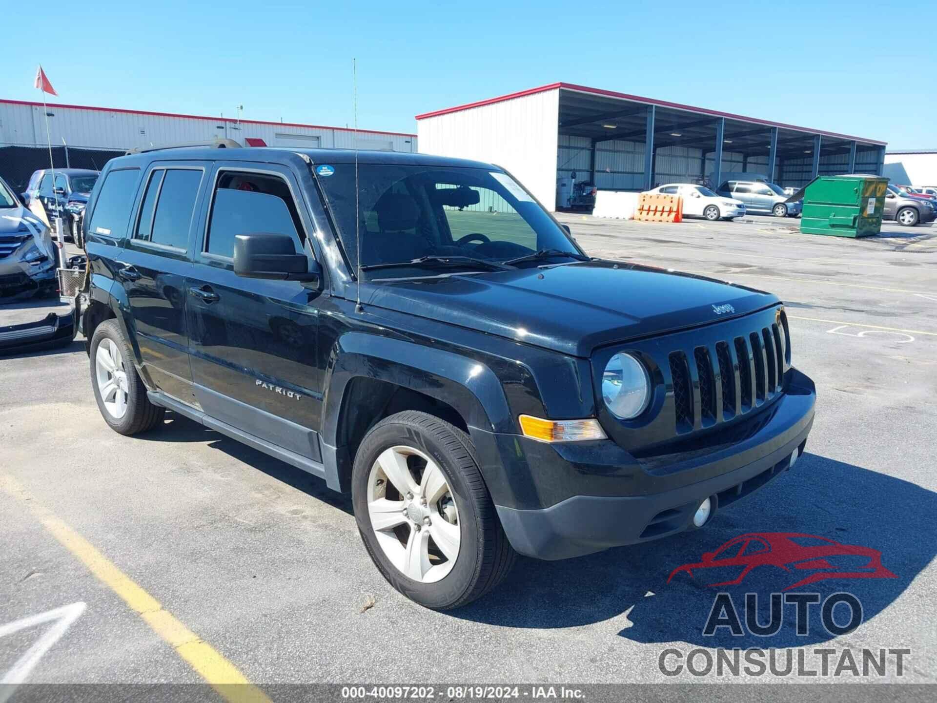 JEEP PATRIOT 2016 - 1C4NJPFA4GD603208