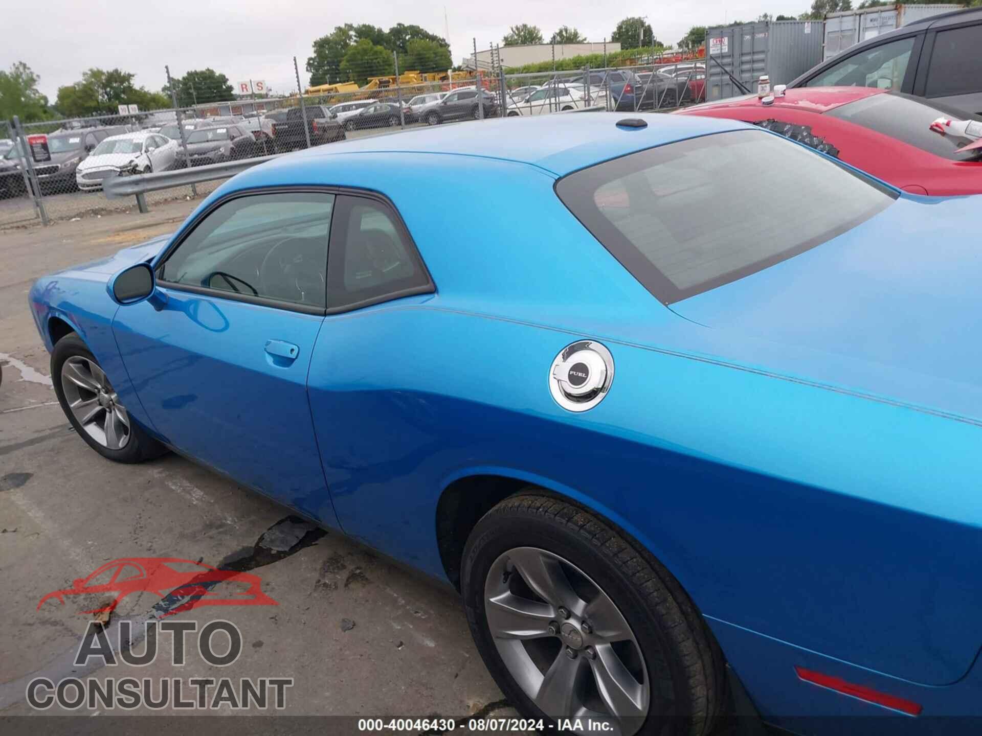 DODGE CHALLENGER 2019 - 2C3CDZAG5KH618807