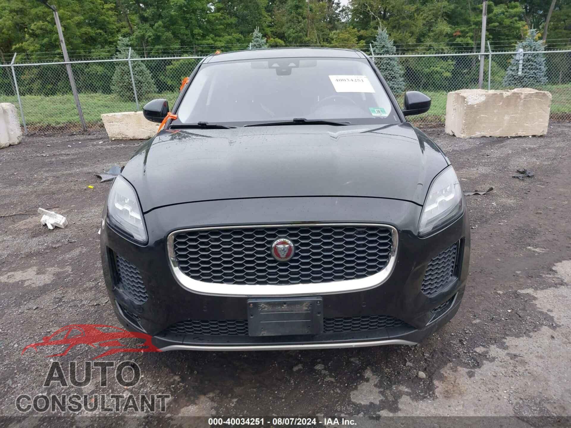 JAGUAR E-PACE 2018 - SADFJ2FX2J1Z31977