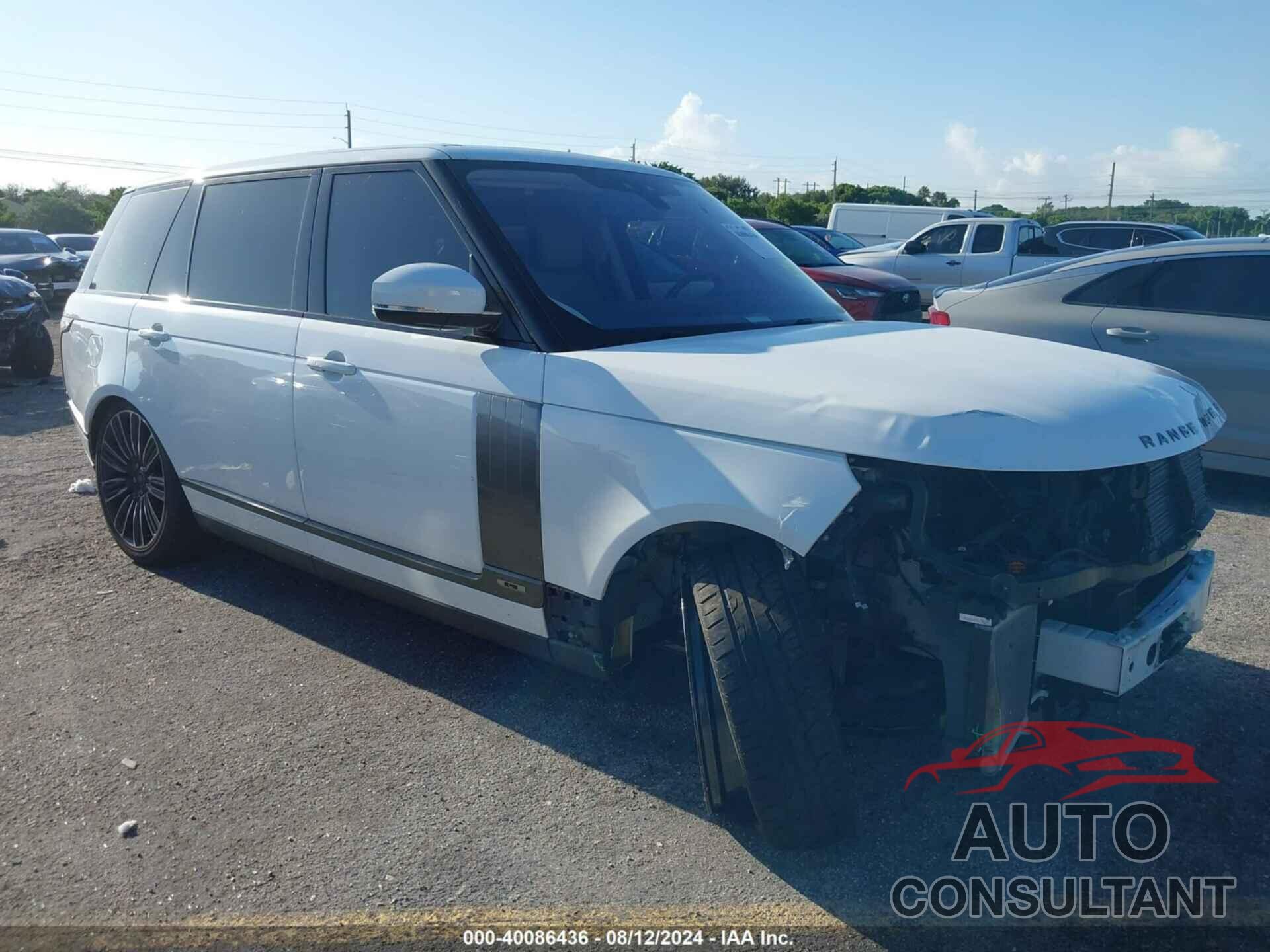 LAND ROVER RANGE ROVER 2020 - SALGS5SE4LA412105