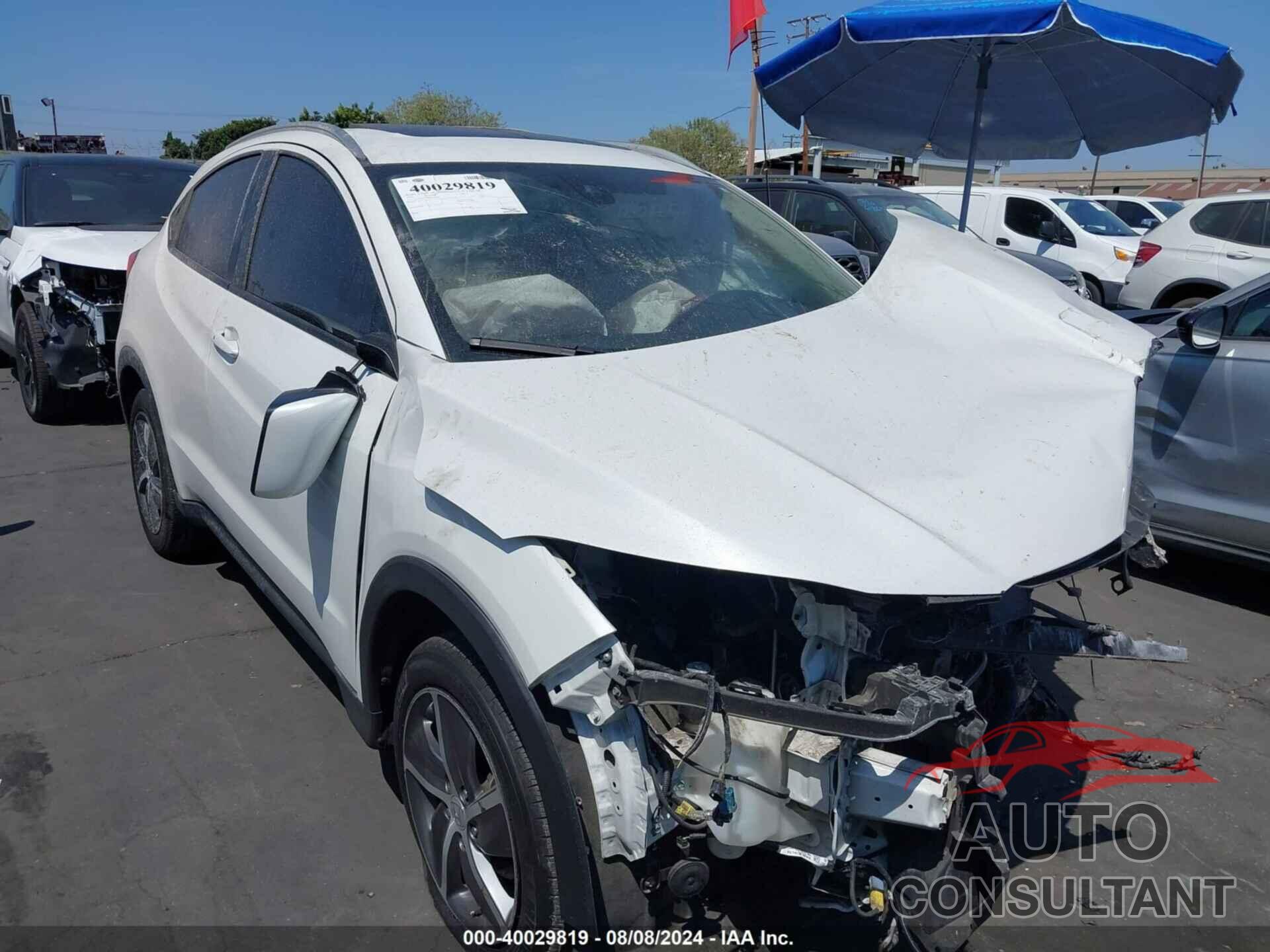 HONDA HR-V 2021 - 3CZRU6H59MM743087