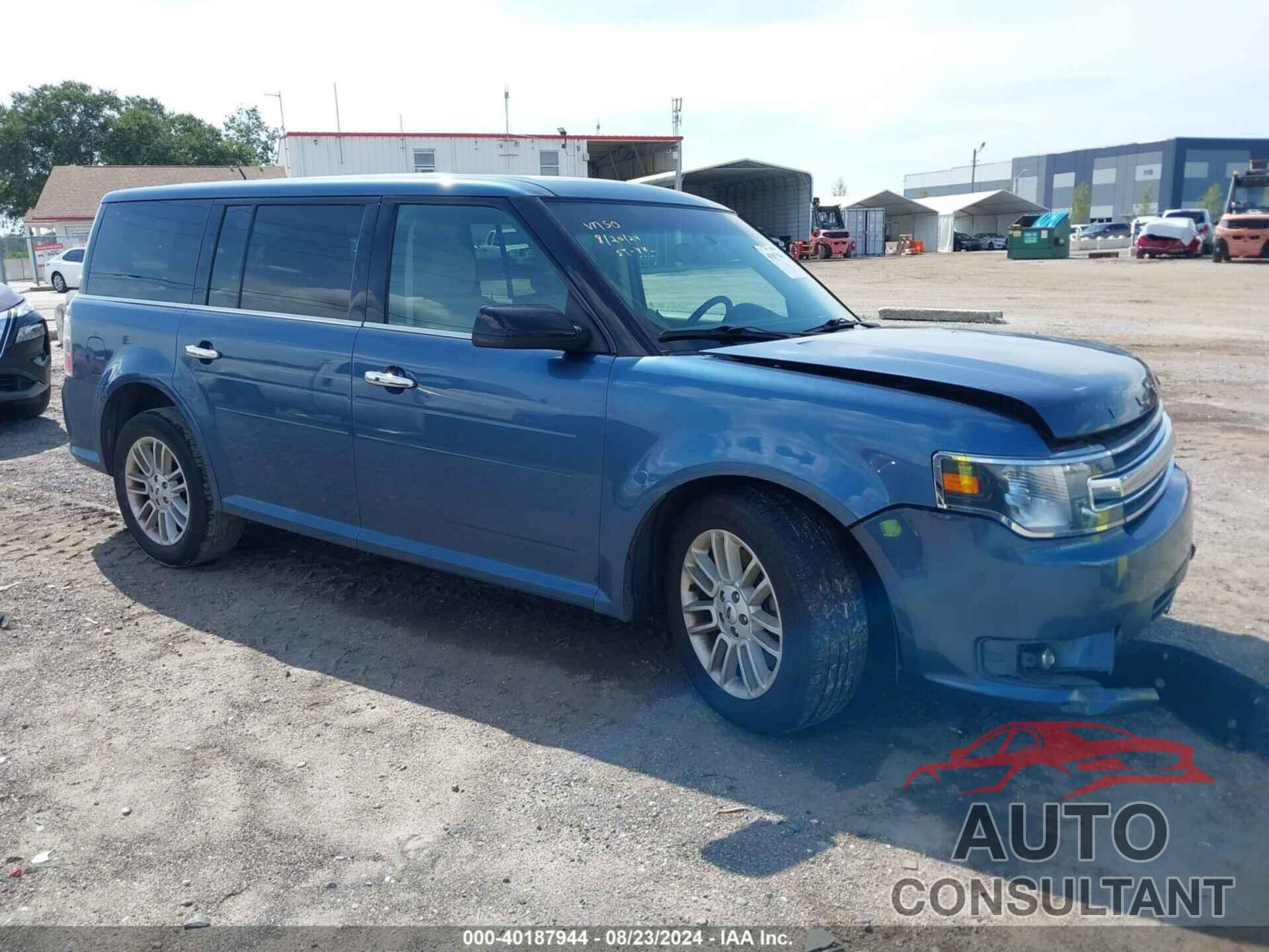 FORD FLEX 2018 - 2FMGK5C87JBA03366