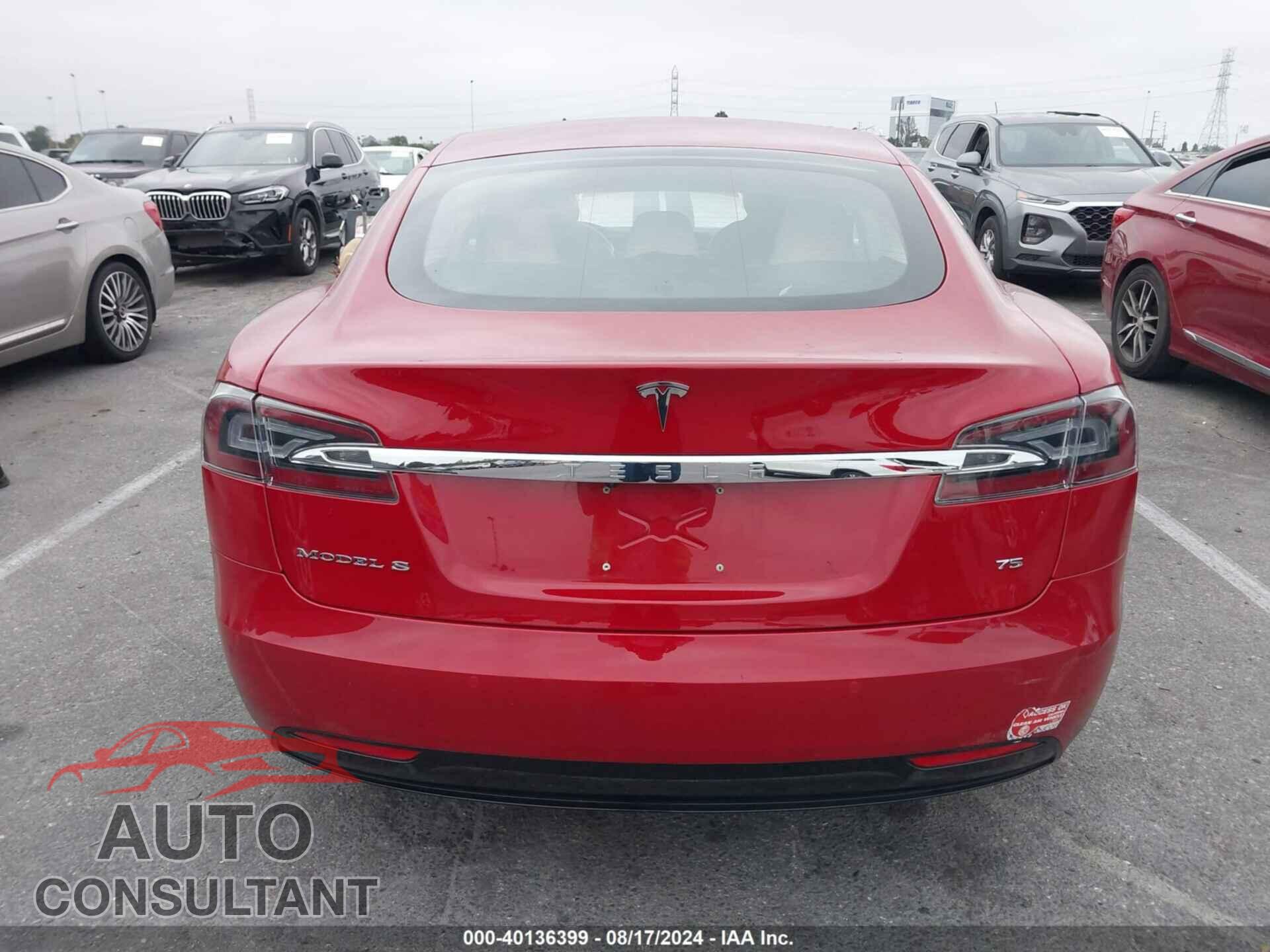 TESLA MODEL S 2017 - 5YJSA1E13HF189401