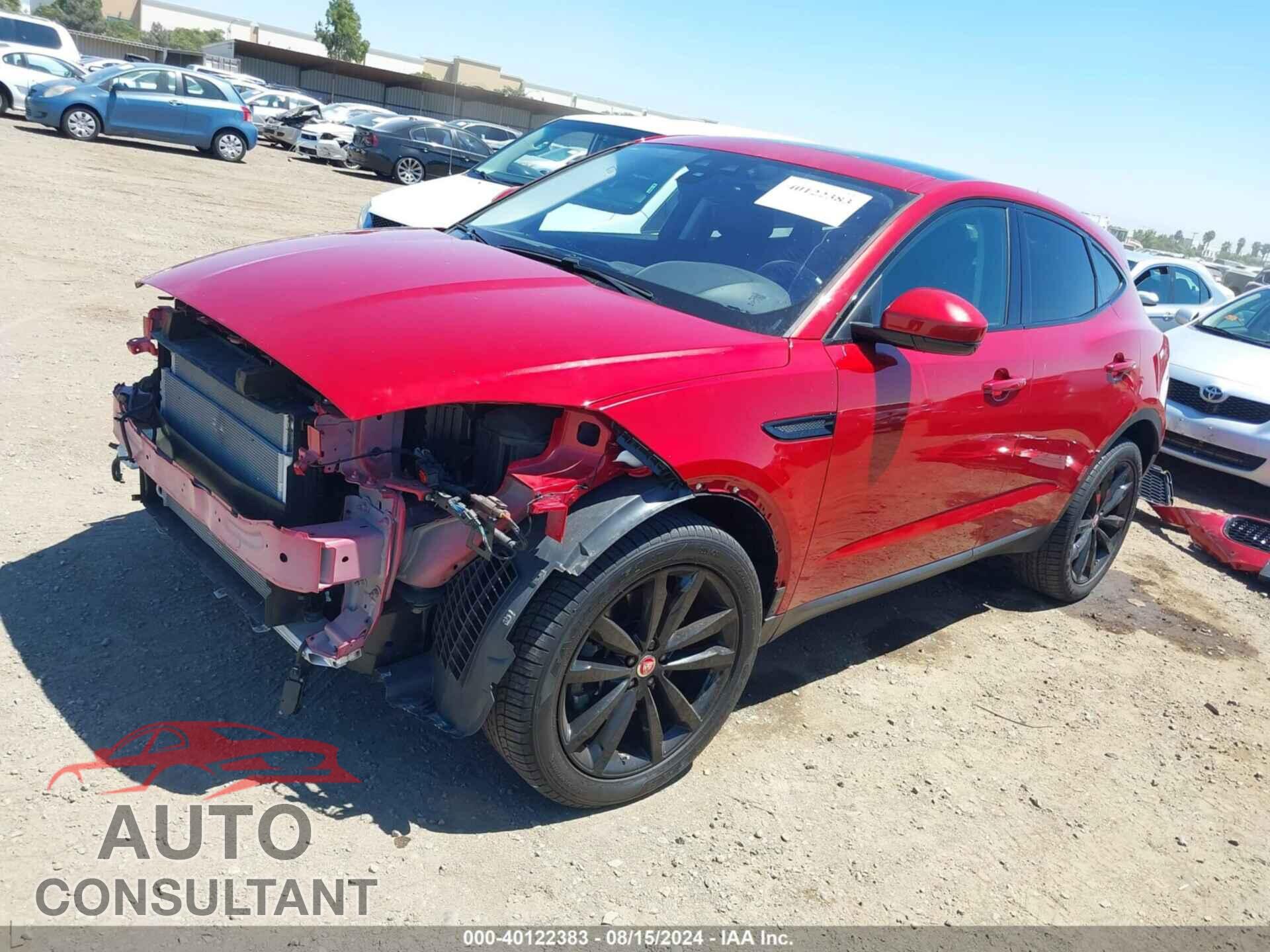 JAGUAR E-PACE 2020 - SADFK2FX4L1Z81764