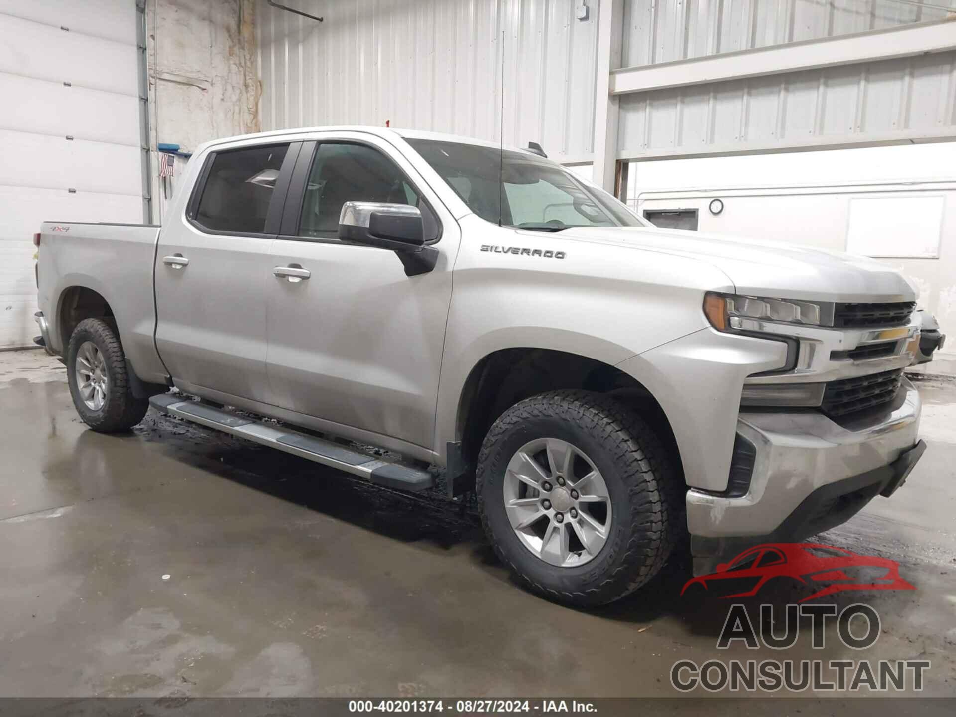 CHEVROLET SILVERADO 1500 2021 - 3GCUYDEDXMG207462