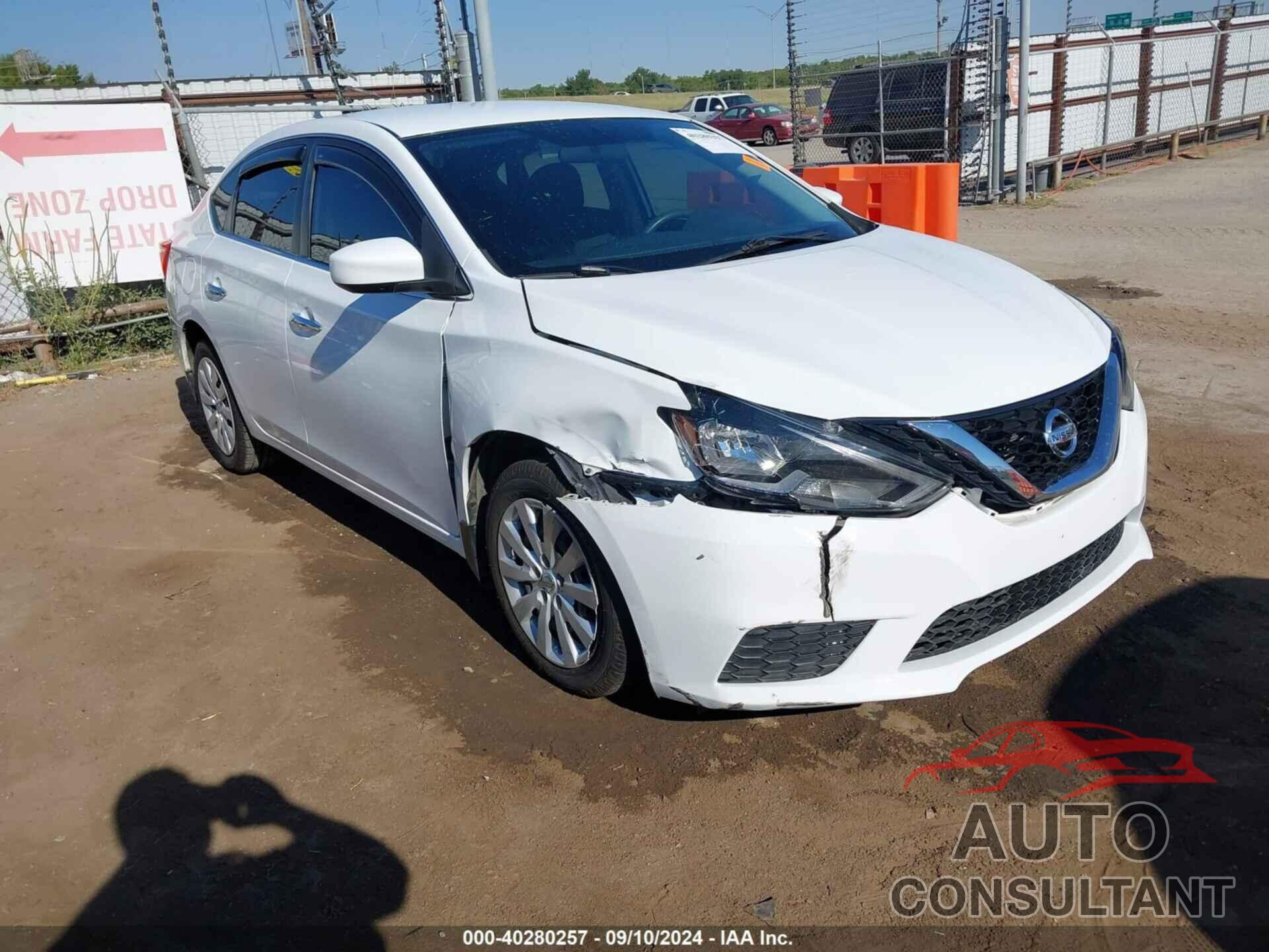 NISSAN SENTRA 2017 - 3N1AB7AP7HY246079