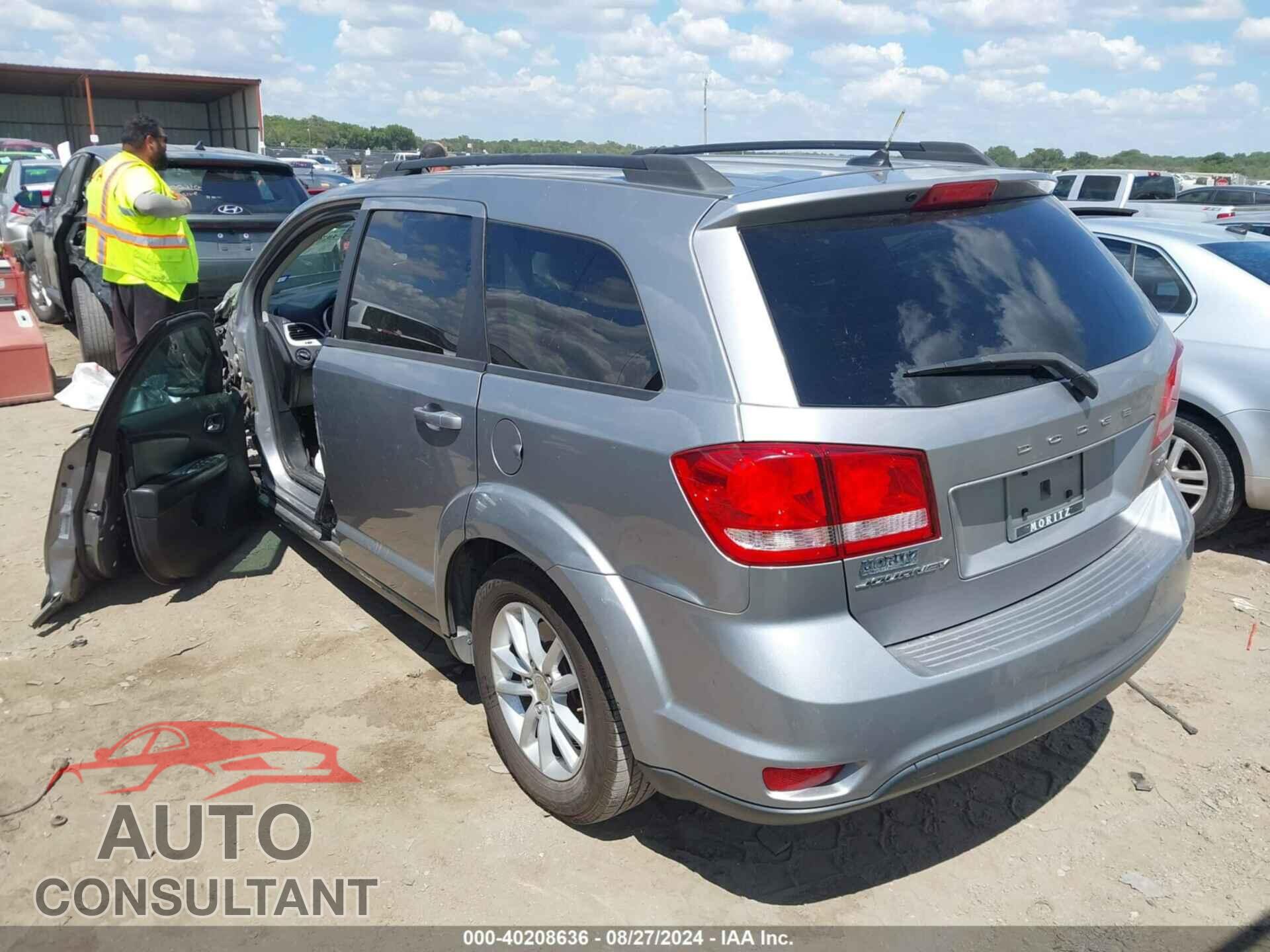 DODGE JOURNEY 2017 - 3C4PDCBB0HT507871