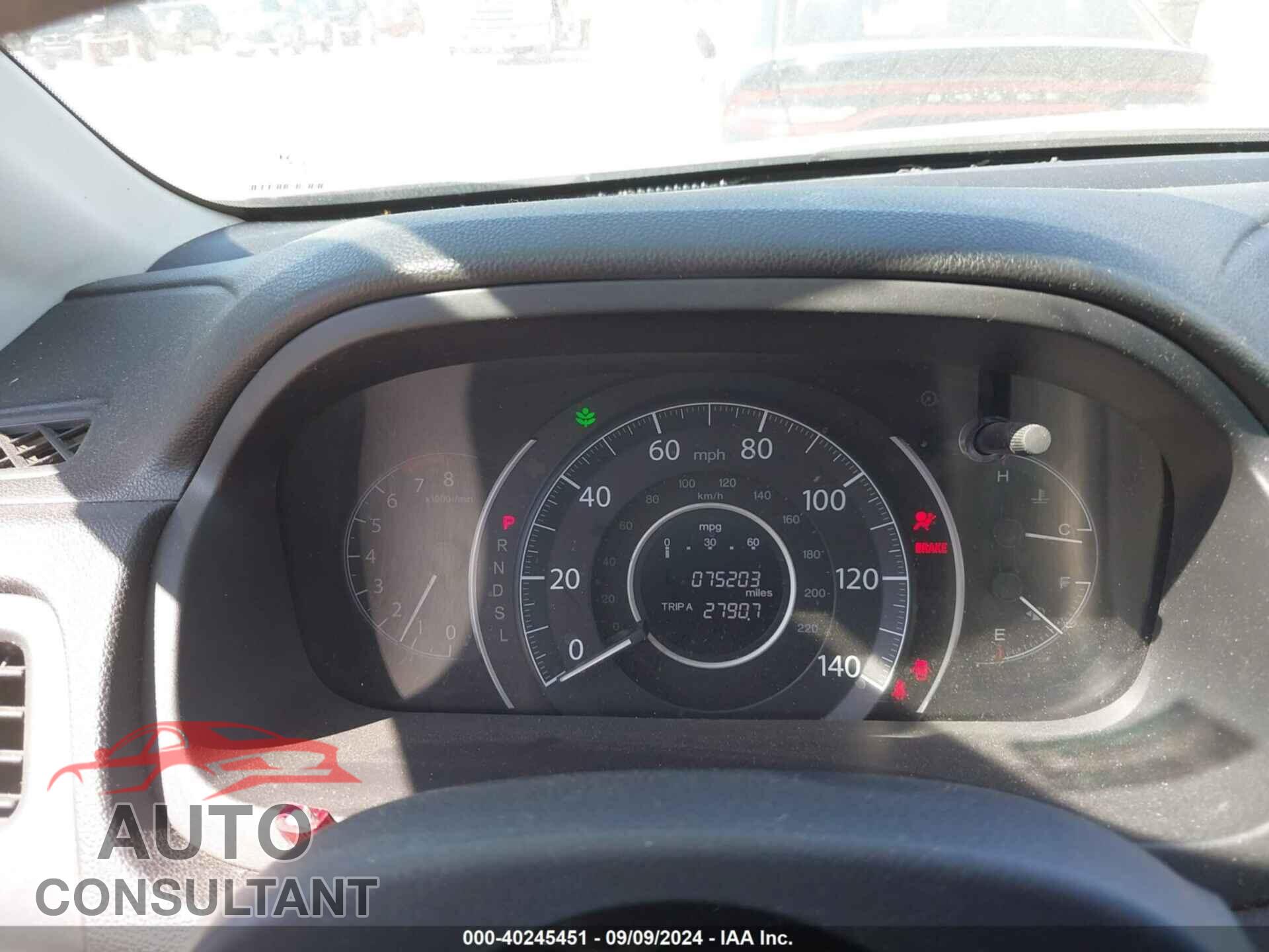 HONDA CR-V 2016 - 5J6RM4H52GL097627