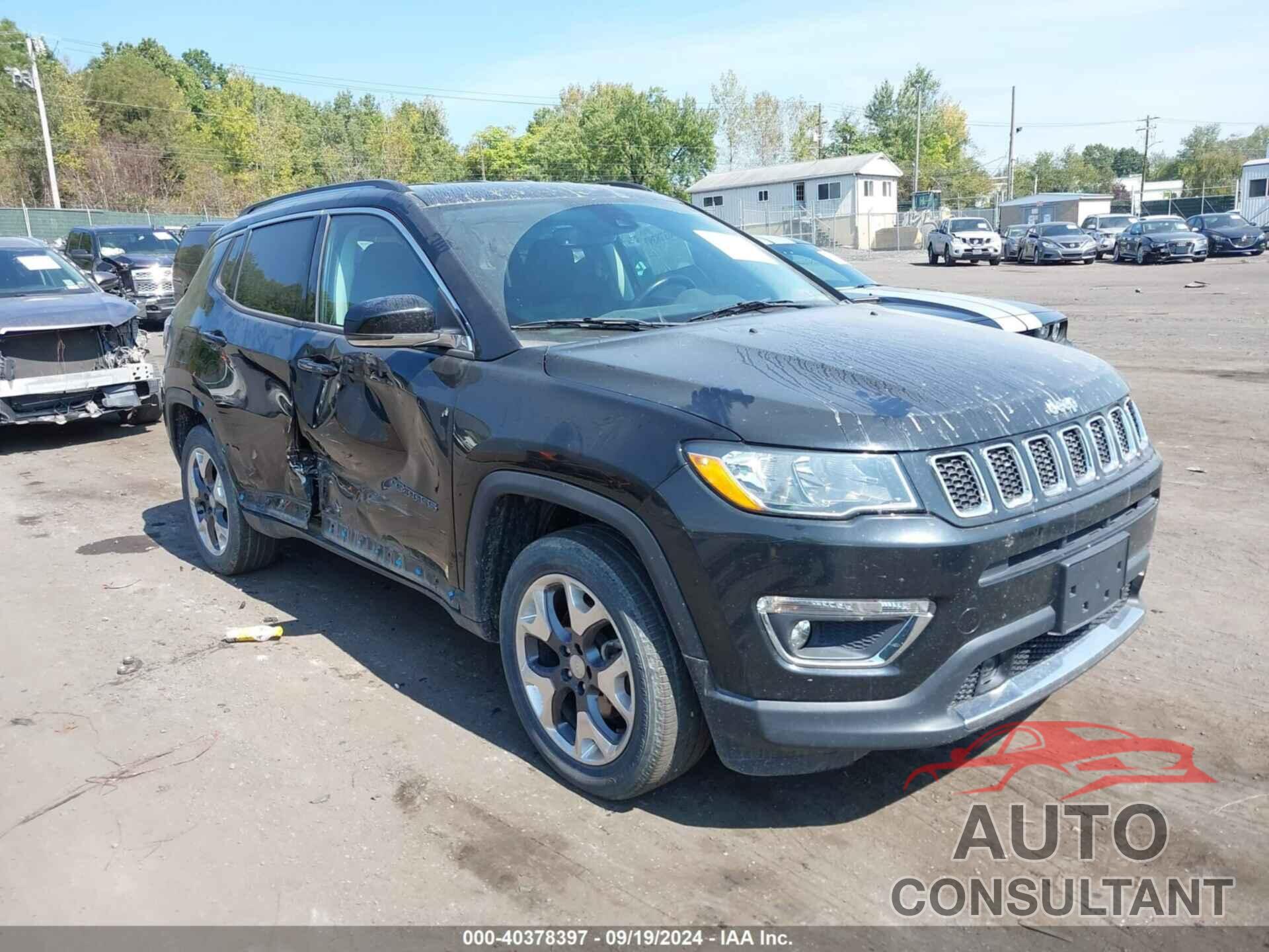 JEEP COMPASS 2021 - 3C4NJDCB9MT596323