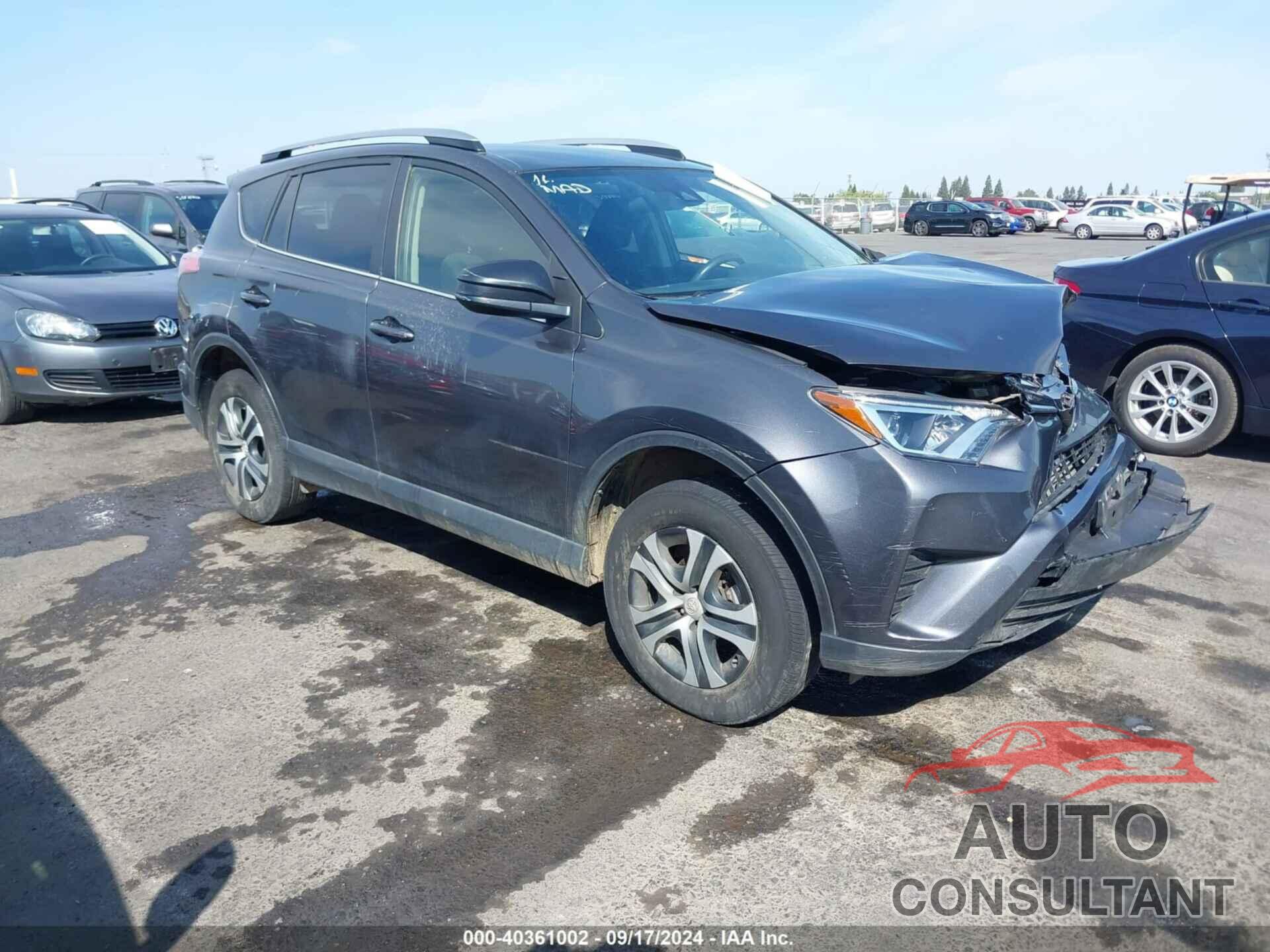 TOYOTA RAV4 2018 - JTMZFREV1JJ165680