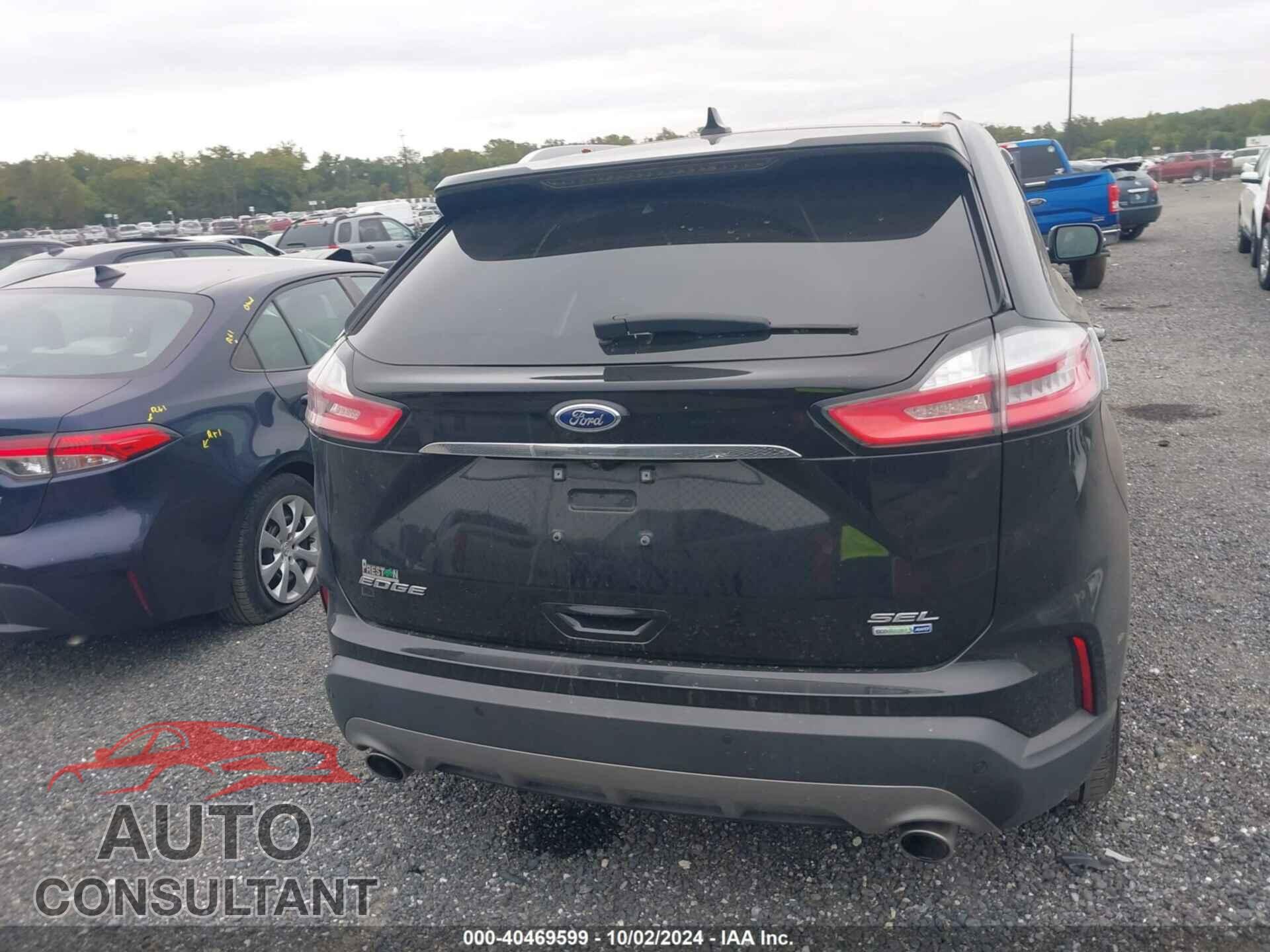 FORD EDGE 2019 - 2FMPK4J95KBC45449