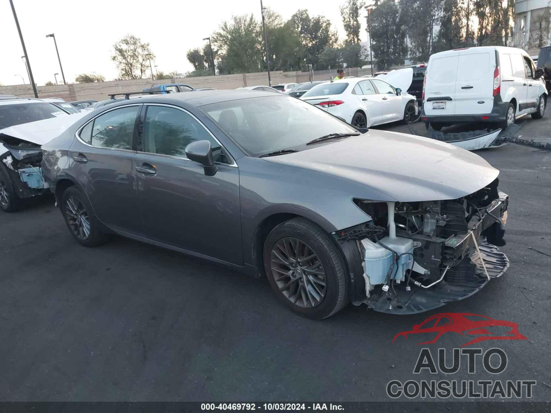 LEXUS ES 350 2018 - 58ABK1GG3JU103276