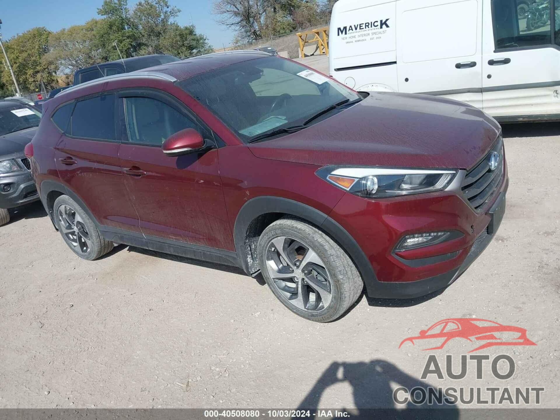 HYUNDAI TUCSON 2016 - KM8J3CA2XGU203909