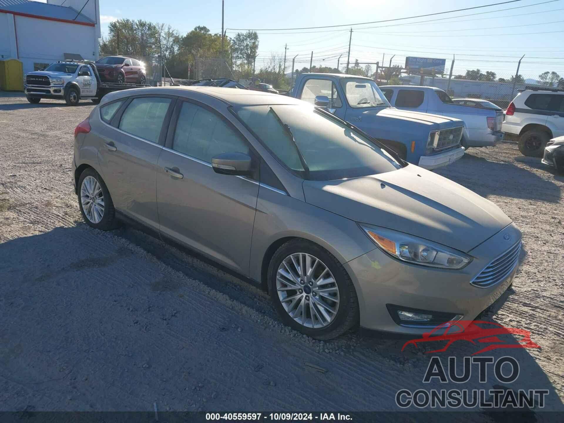 FORD FOCUS 2016 - 1FADP3N29GL224813