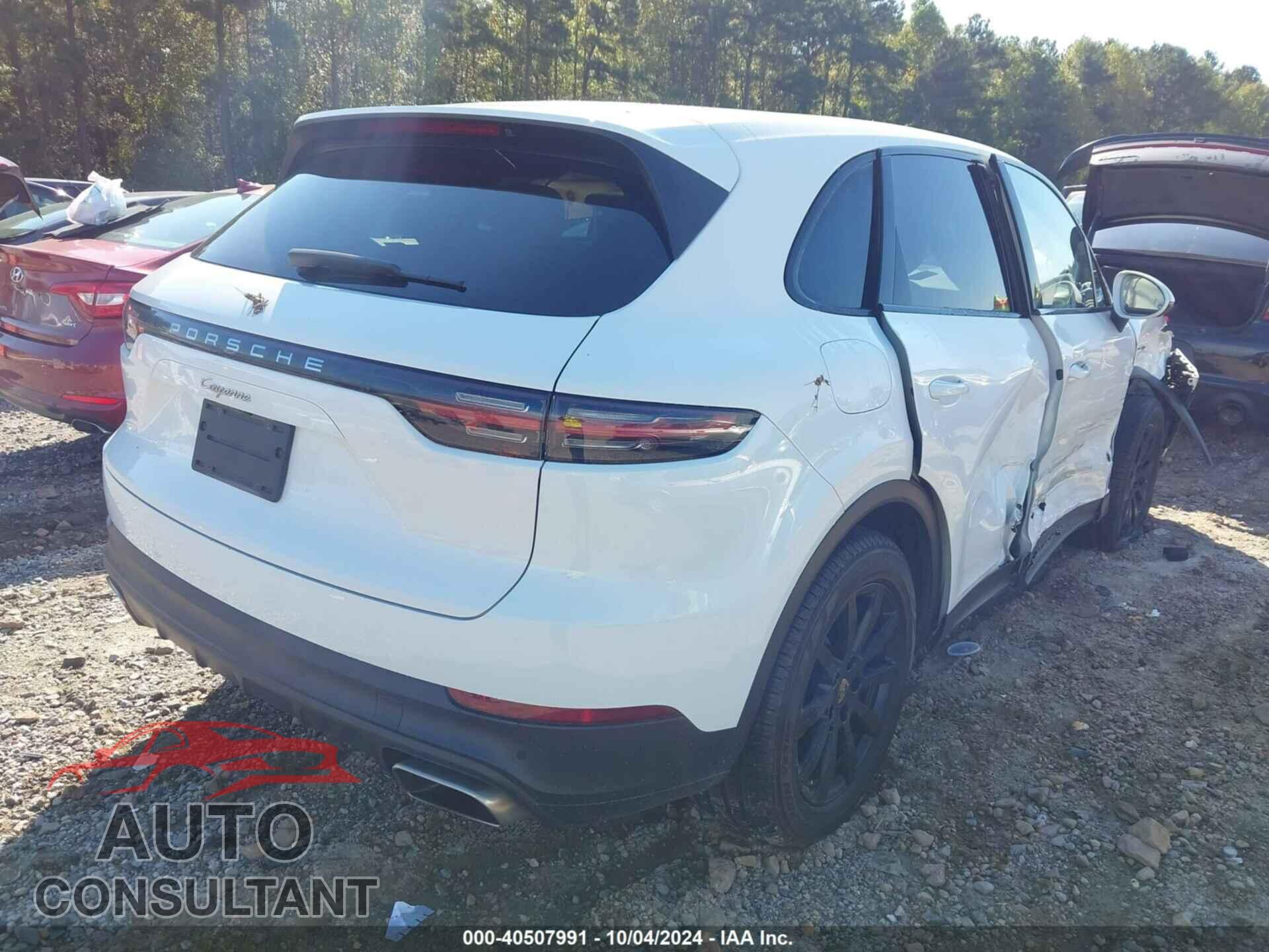 PORSCHE CAYENNE 2019 - WP1AA2AY5KDA18831
