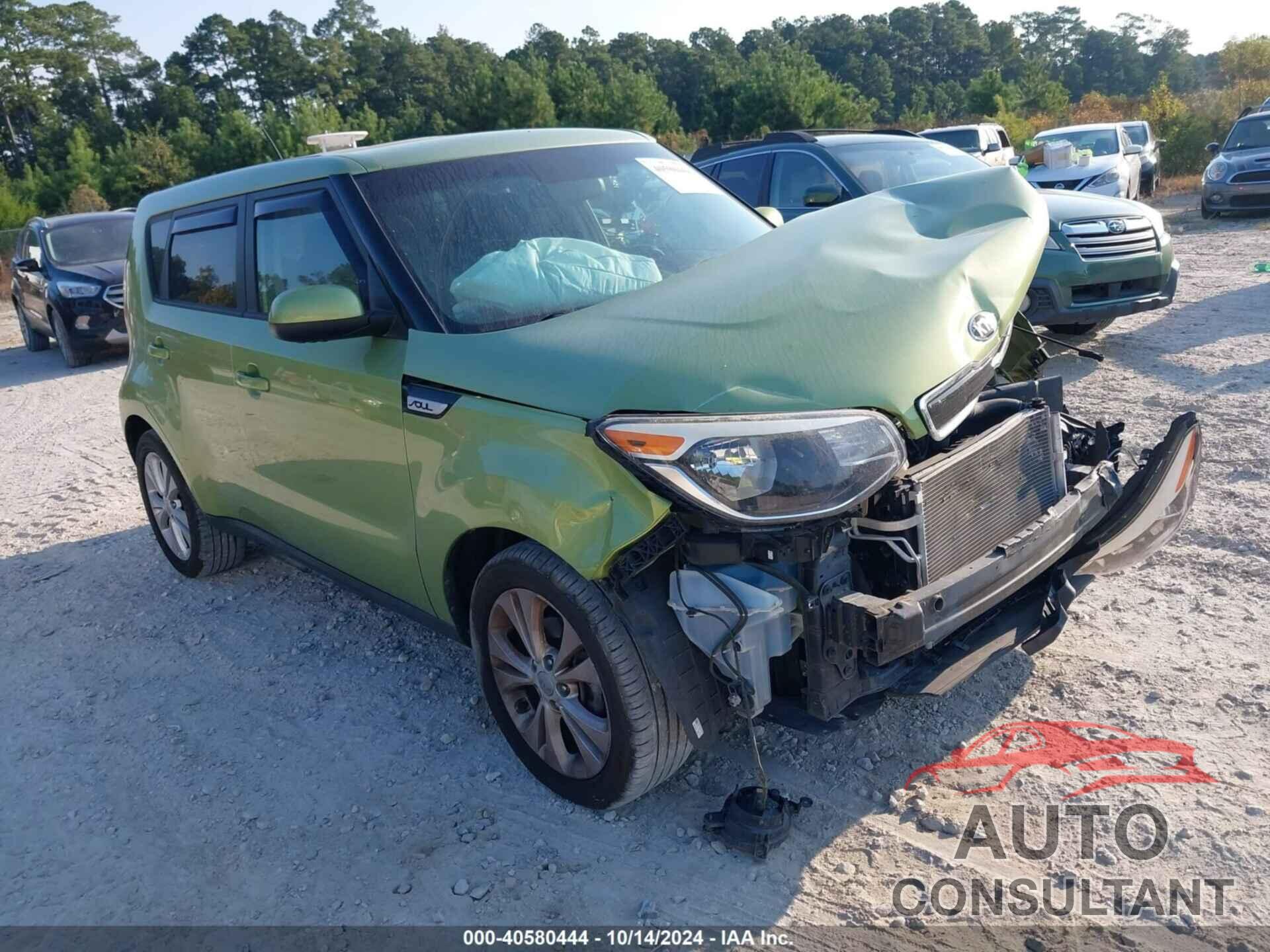 KIA SOUL 2016 - KNDJP3A50G7853155