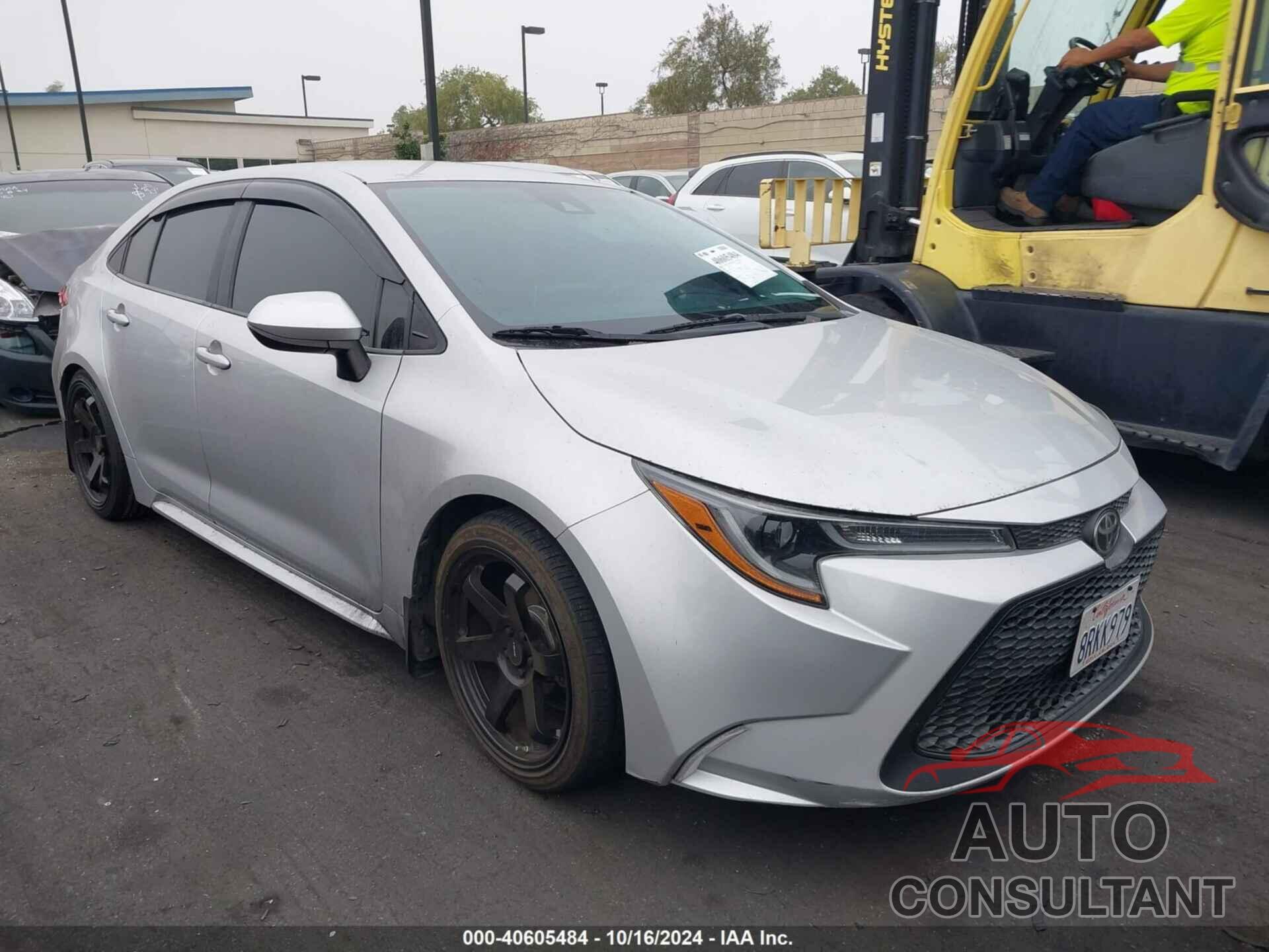 TOYOTA COROLLA 2020 - 5YFEPRAE3LP023718