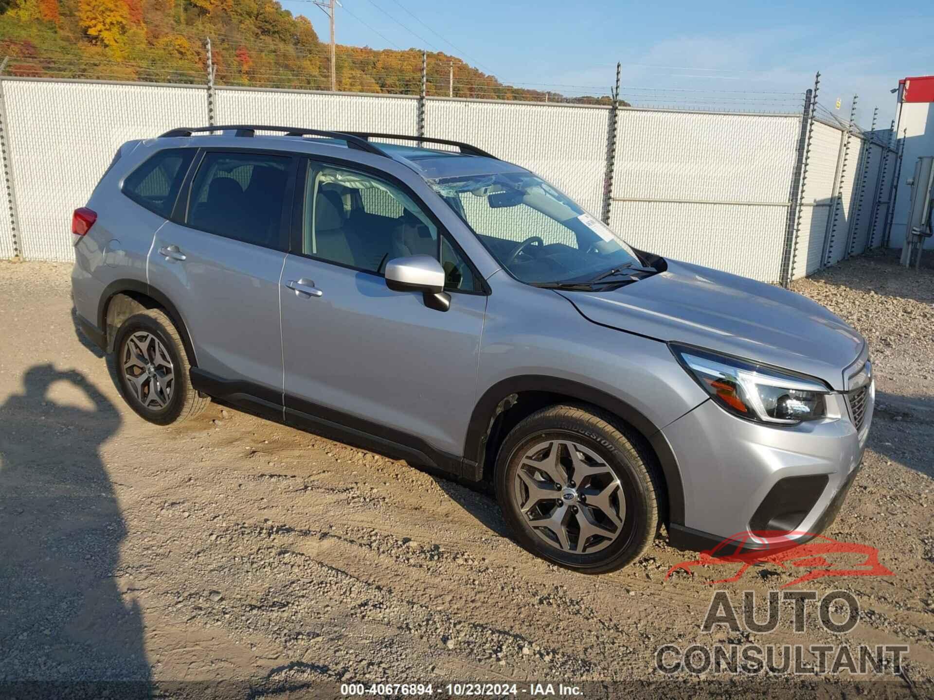 SUBARU FORESTER 2021 - JF2SKAFC2MH493487