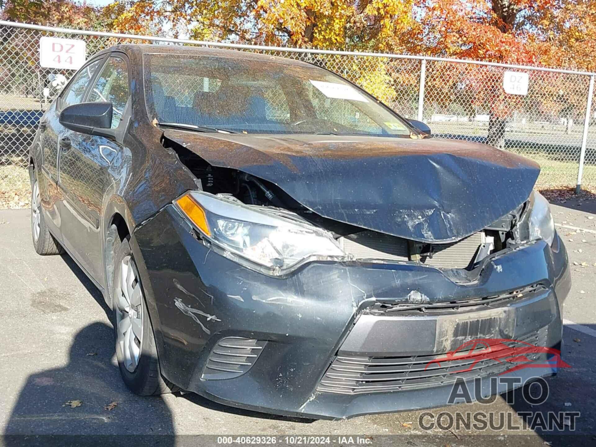 TOYOTA COROLLA 2016 - 2T1BURHE8GC692199