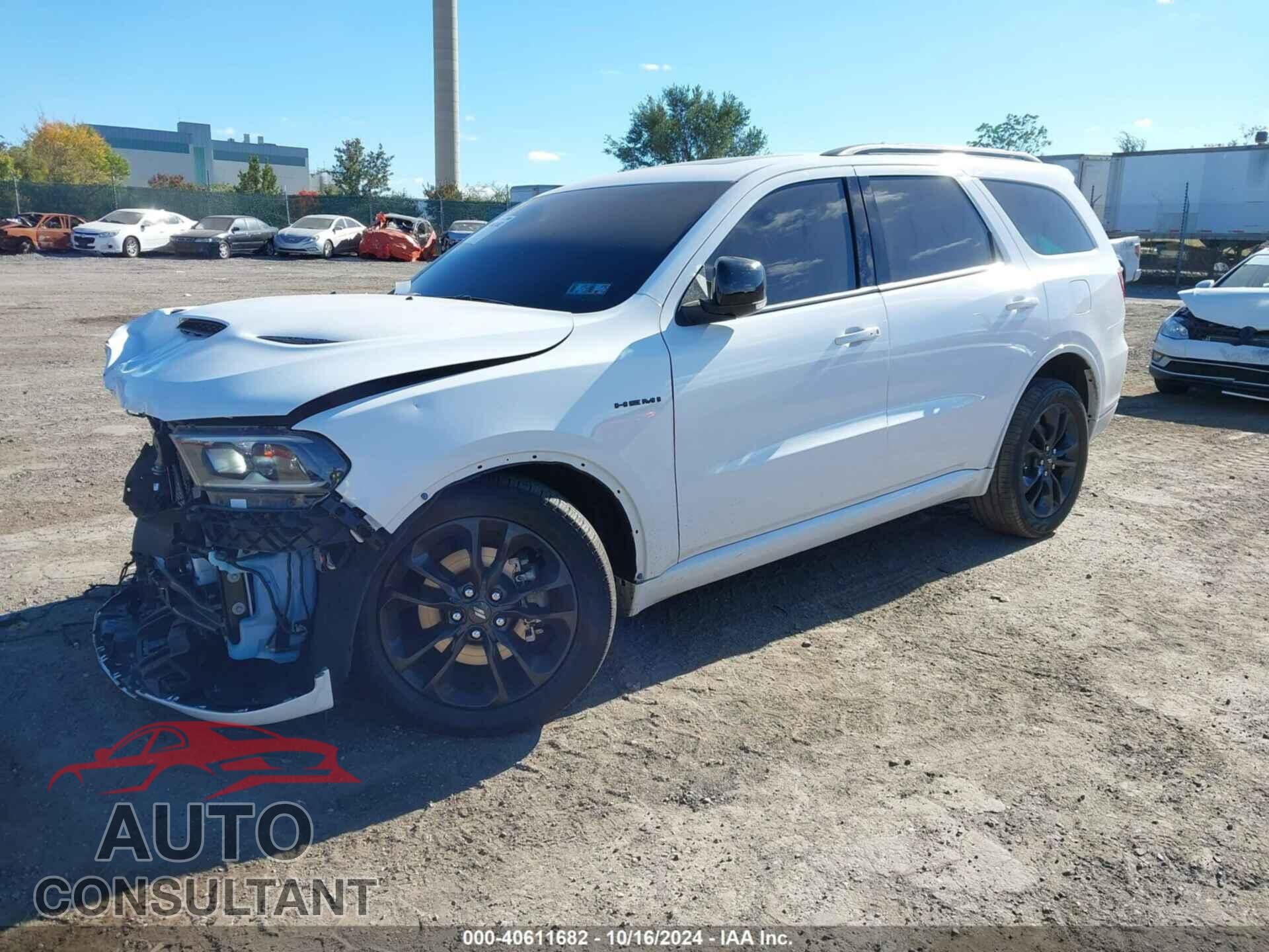 DODGE DURANGO 2023 - 1C4SDJCT1PC550387