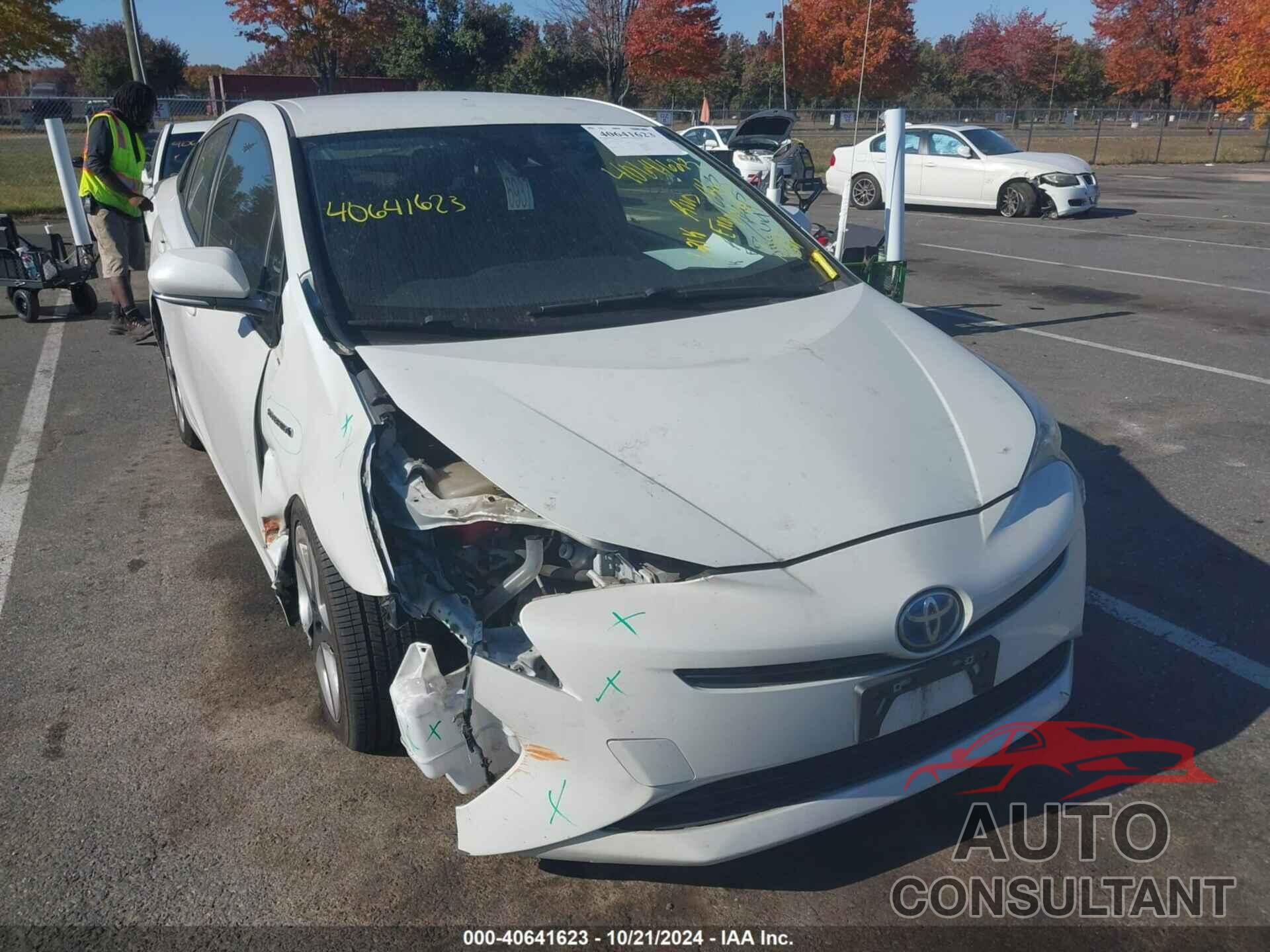 TOYOTA PRIUS 2016 - JTDKARFU1G3020738