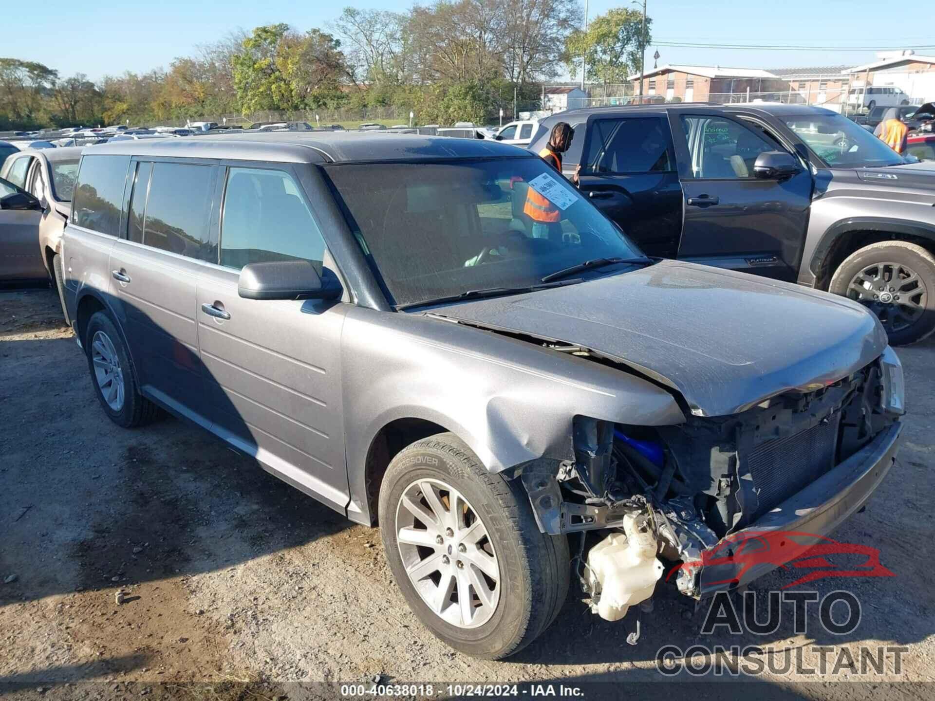 FORD FLEX 2009 - 2FMEK62C49BA08877