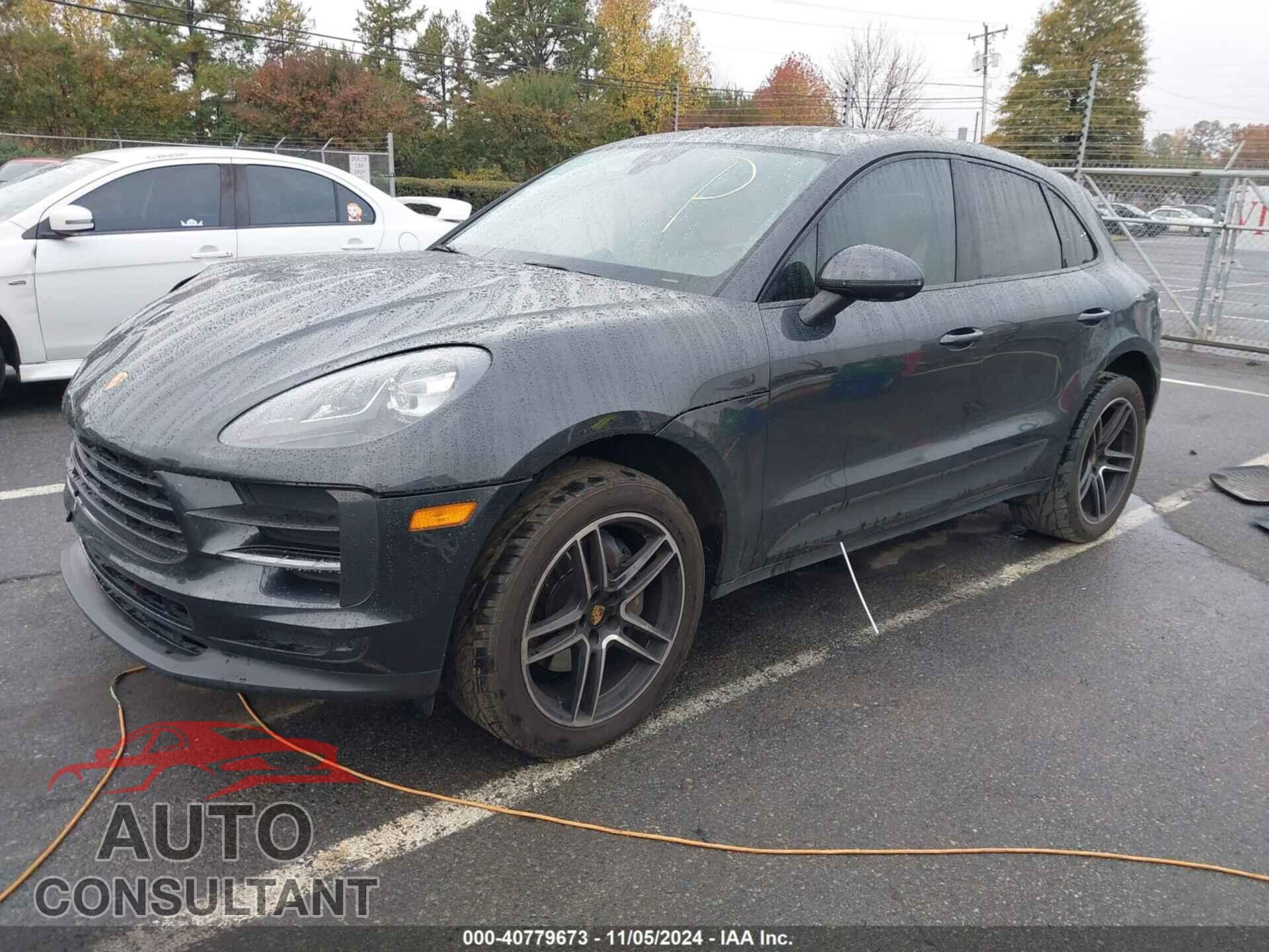 PORSCHE MACAN 2021 - WP1AA2A51MLB17984