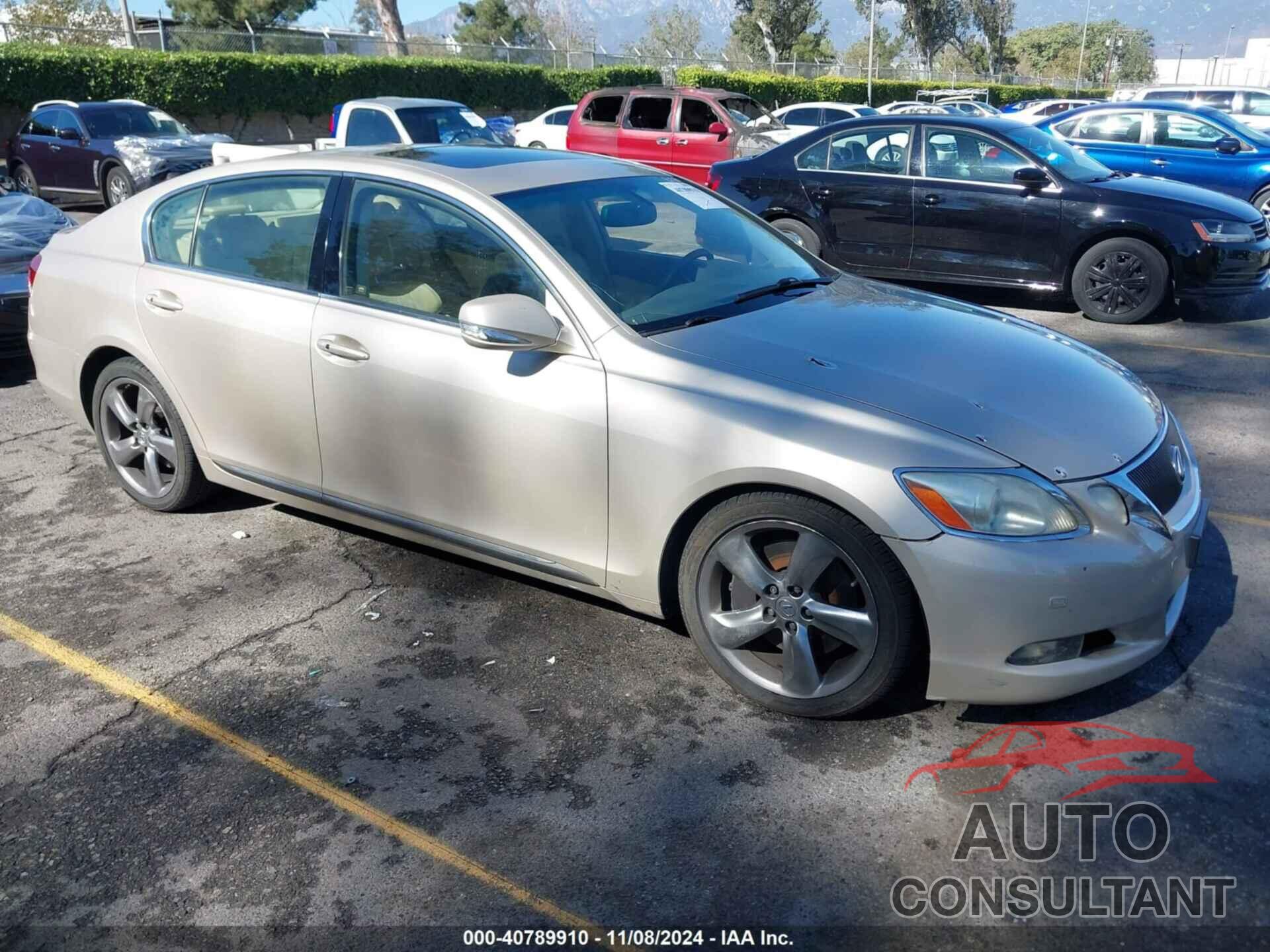 LEXUS GS 350 2010 - JTHBE1KSXA0050662