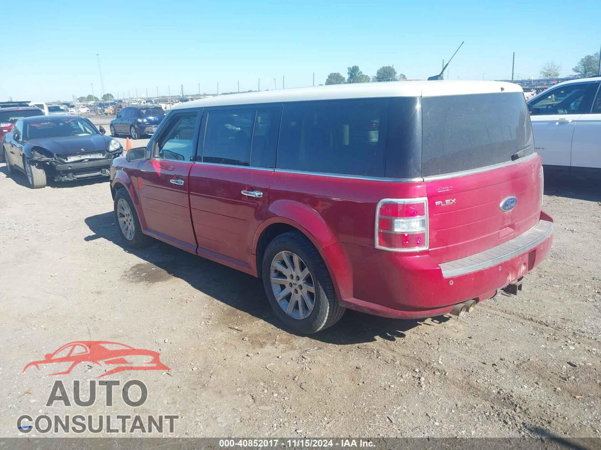FORD FLEX 2011 - 2FMGK5CC1BBD32439