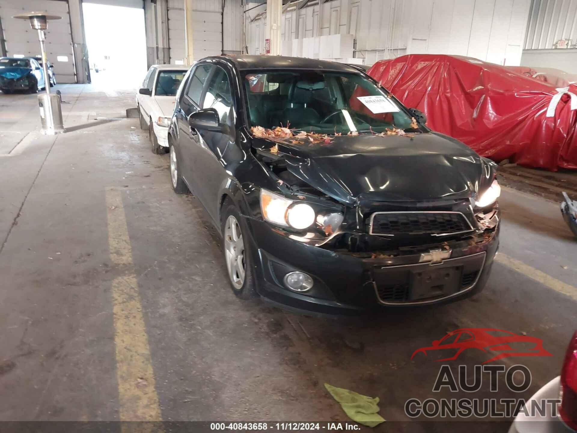 CHEVROLET SONIC 2013 - 1G1JE6SH5D4173838