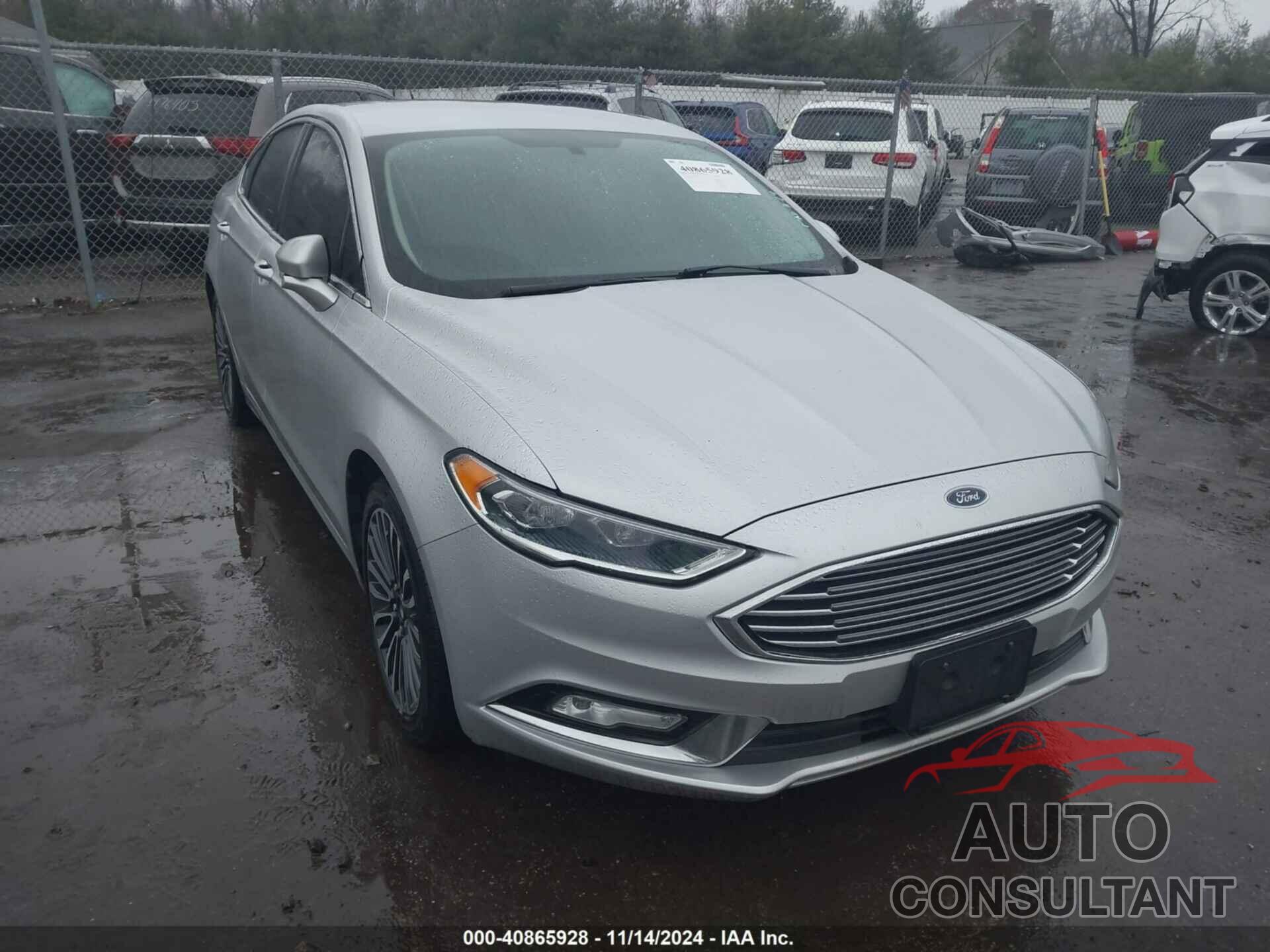 FORD FUSION 2017 - 3FA6P0K93HR116053