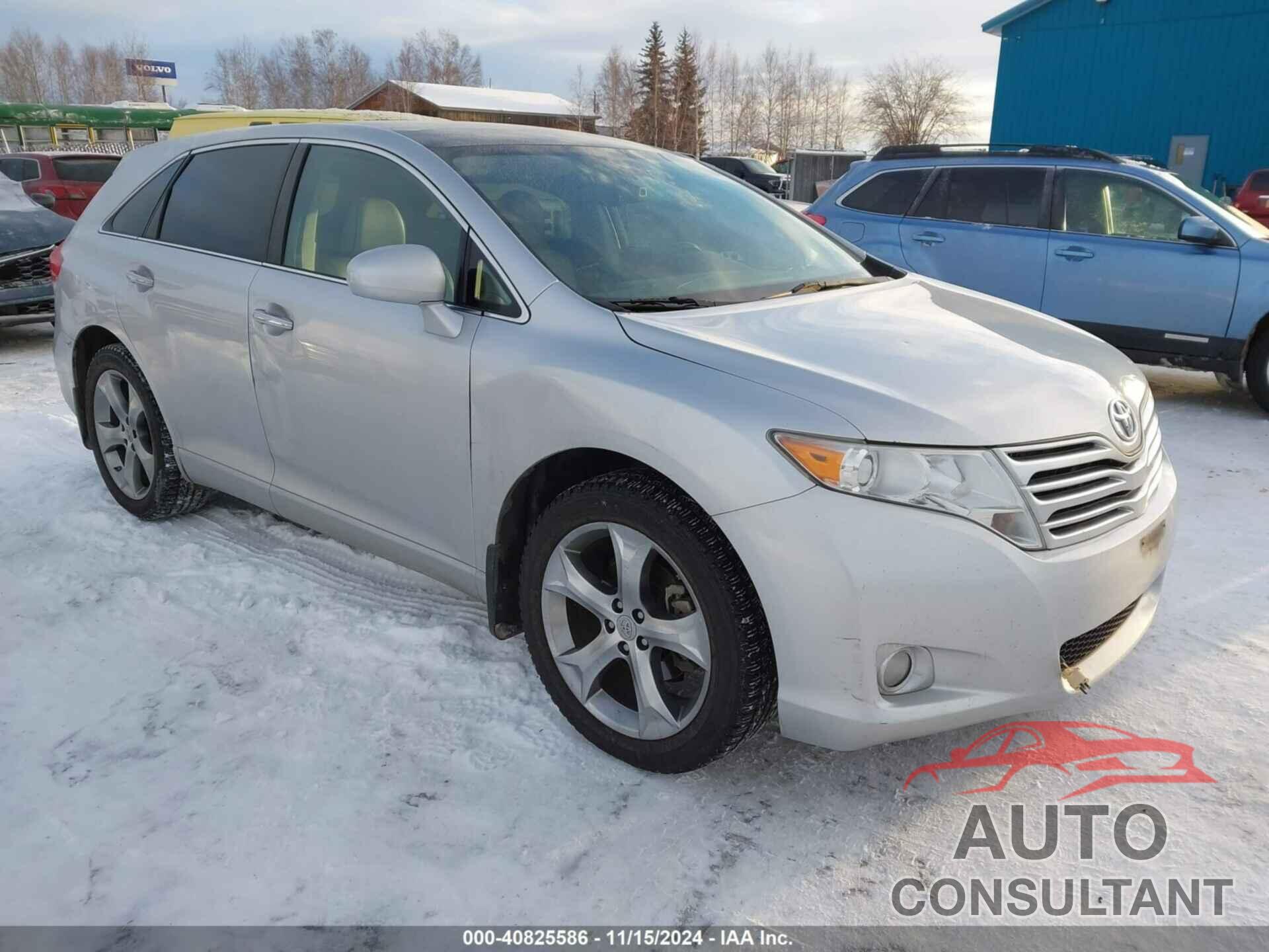 TOYOTA VENZA 2011 - 4T3BK3BB1BU053128