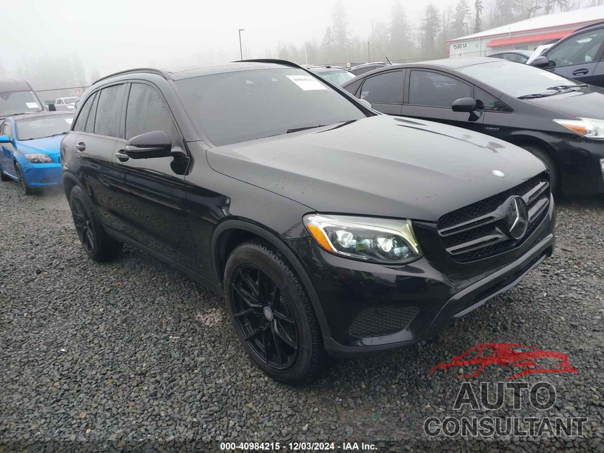 MERCEDES-BENZ GLC 300 2017 - WDC0G4KB1HF179184