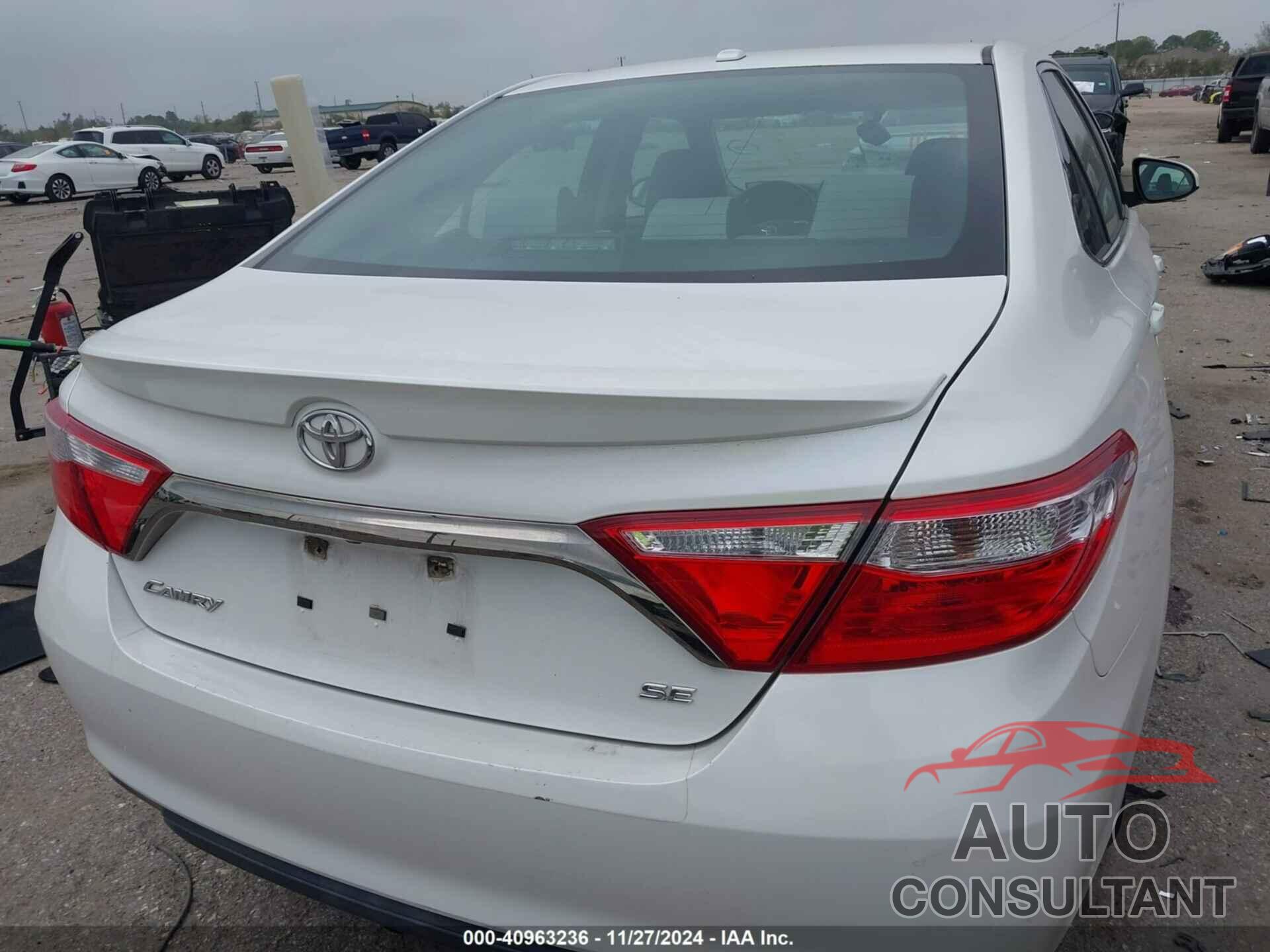 TOYOTA CAMRY 2015 - 4T1BF1FKXFU061830