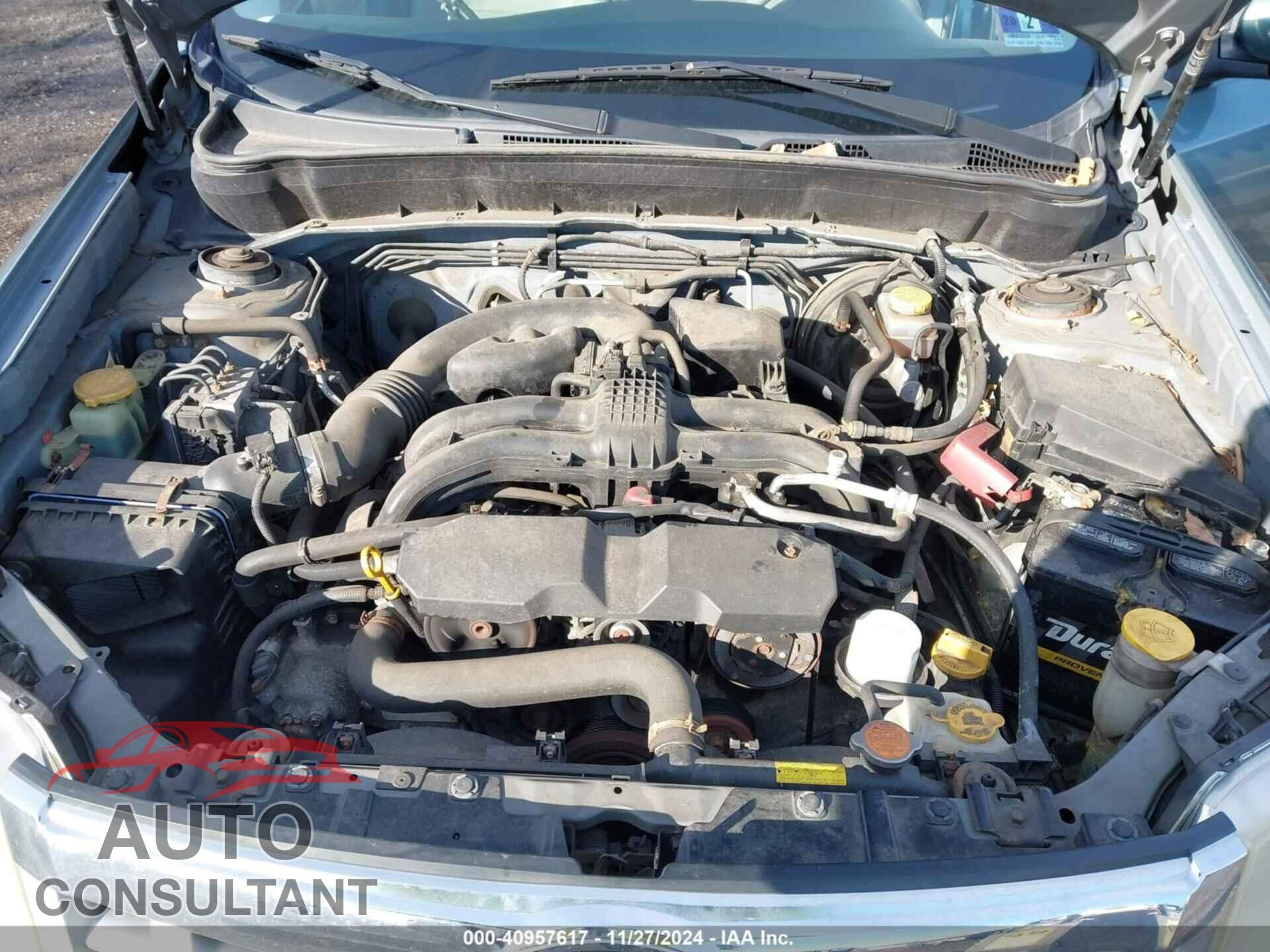 SUBARU FORESTER 2013 - JF2SHAEC8DH405249