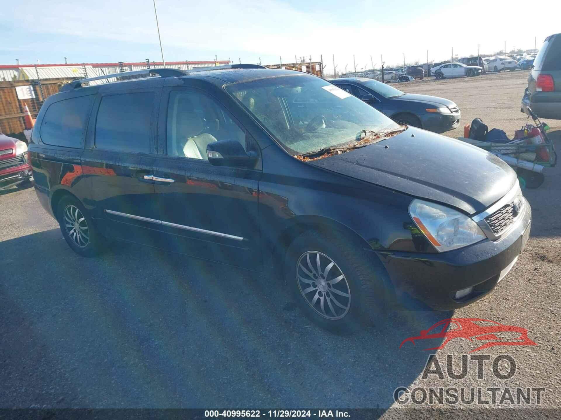 KIA SEDONA 2012 - KNDMH4C72C6431855