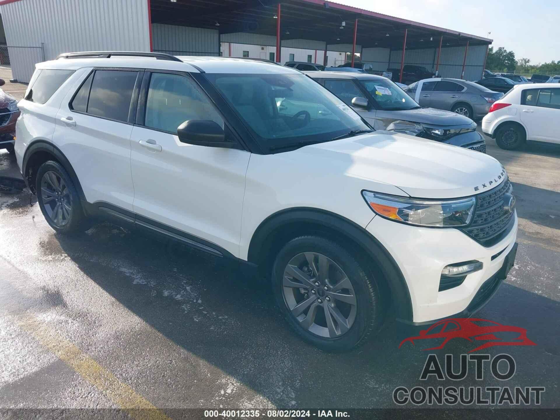 FORD EXPLORER 2021 - 1FMSK7DH4MGB61259