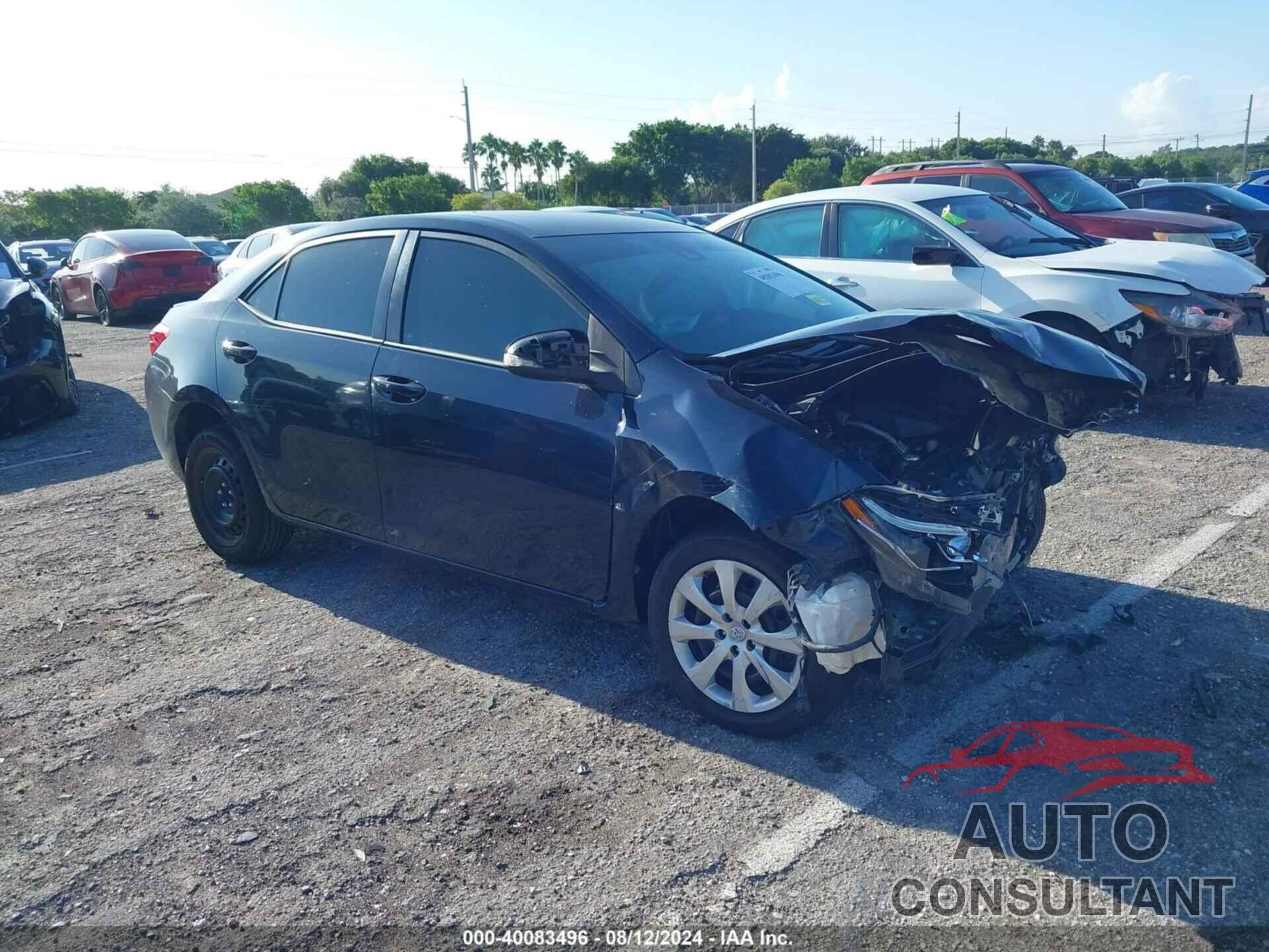 TOYOTA COROLLA 2017 - 5YFBURHE2HP677411