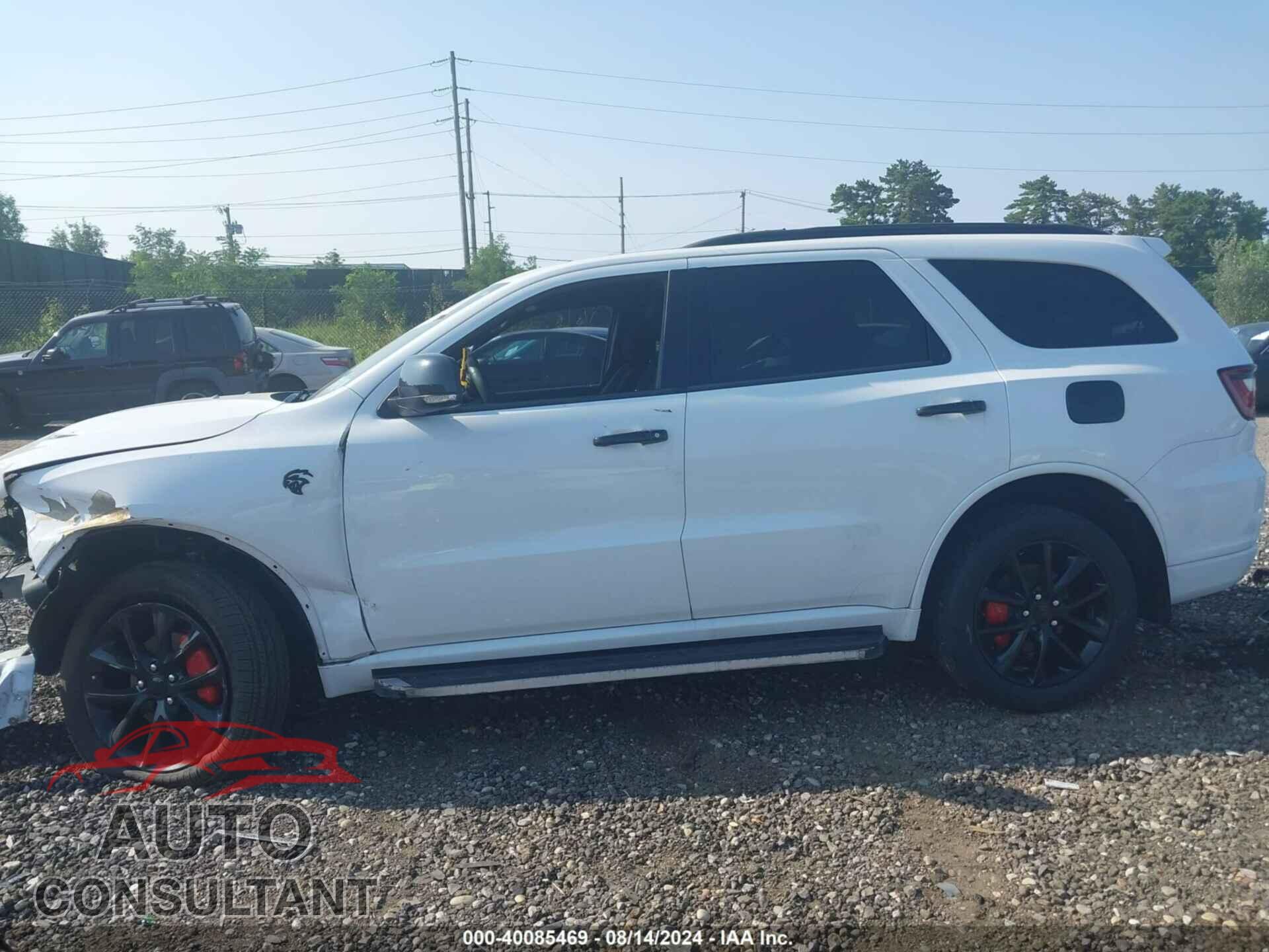 DODGE DURANGO 2018 - 1C4RDJDGXJC416601
