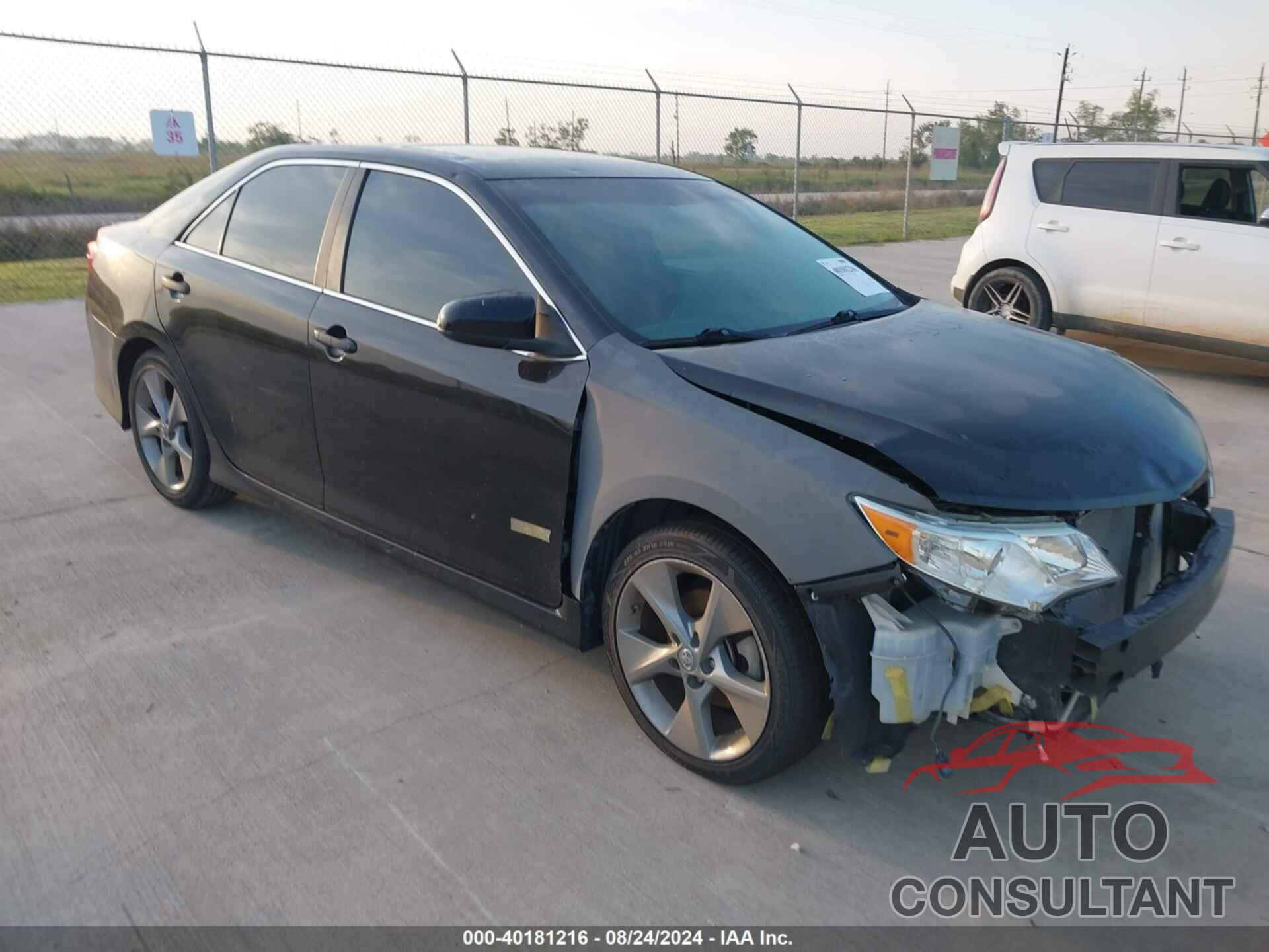TOYOTA CAMRY 2012 - 4T1BF1FK5CU179621