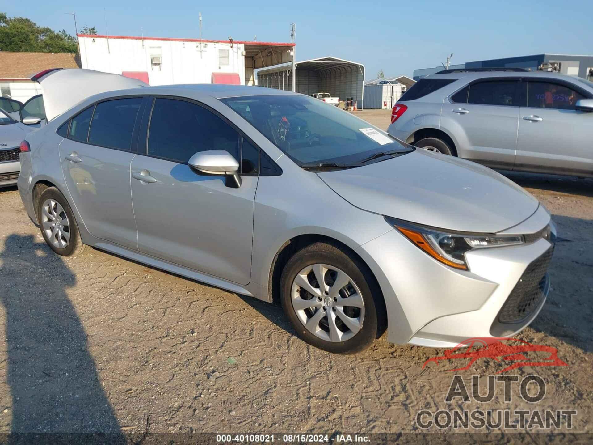 TOYOTA COROLLA 2022 - 5YFEPMAE3NP352120
