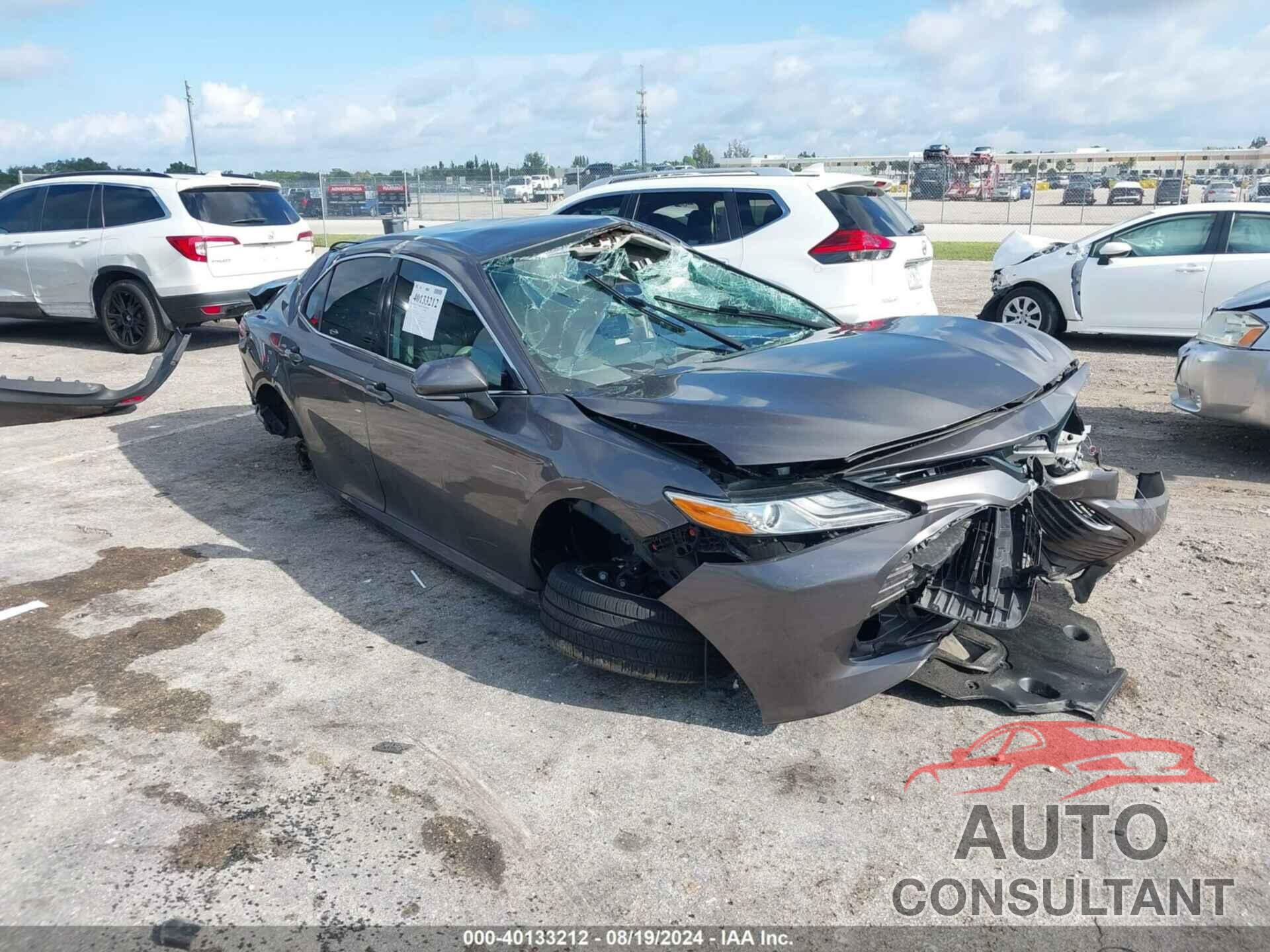 TOYOTA CAMRY 2020 - 4T1F11AK2LU934523