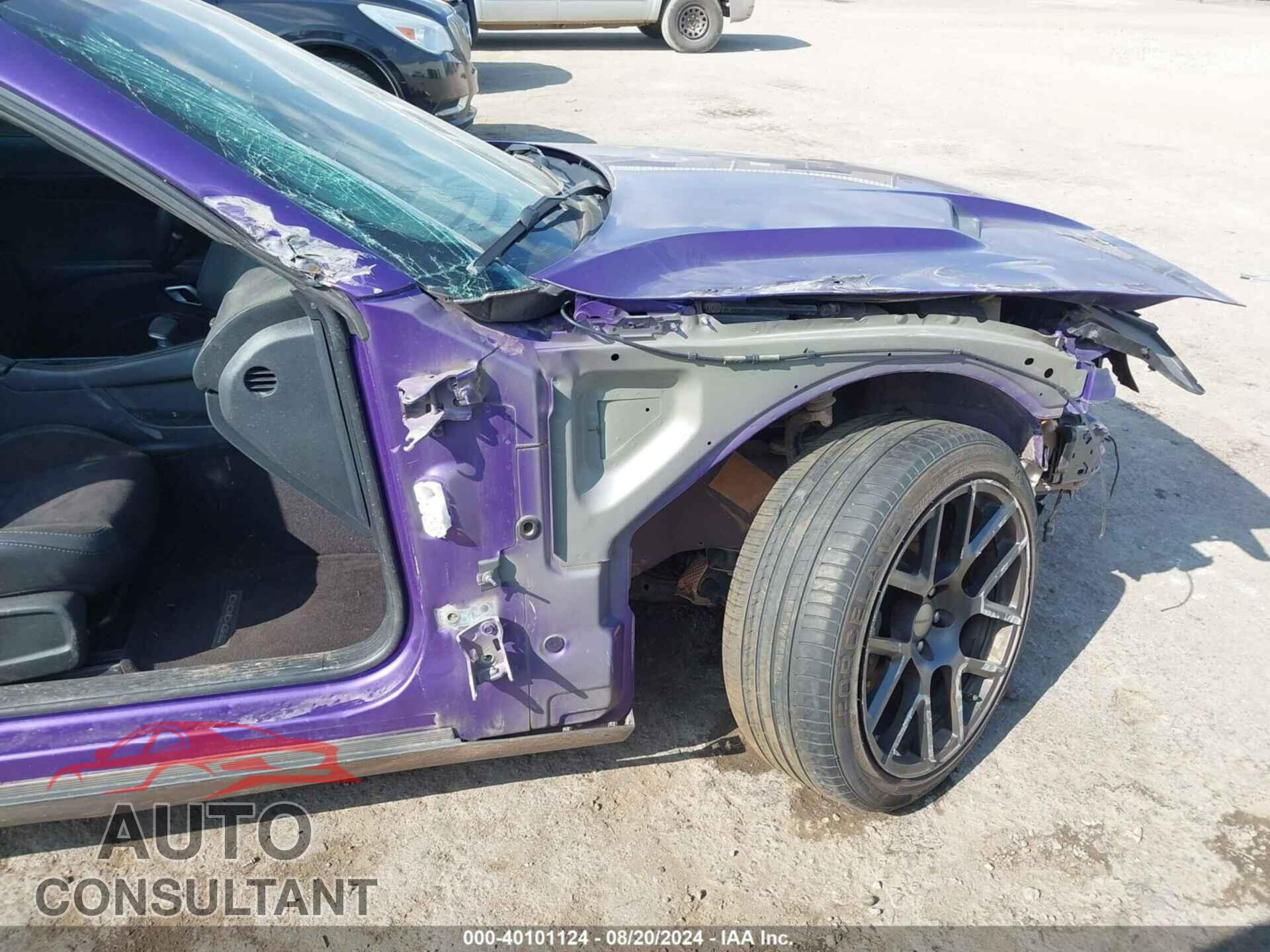 DODGE CHALLENGER 2016 - 2C3CDZFJ7GH195191