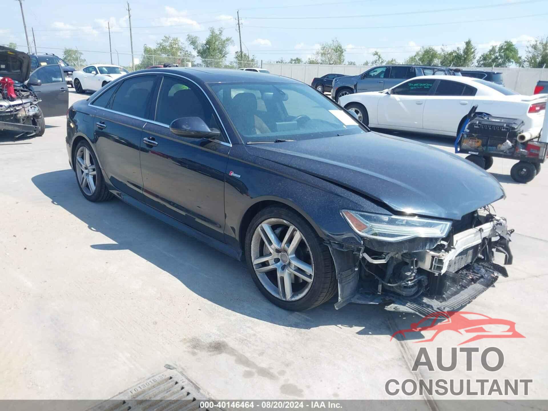 AUDI A6 2016 - WAUFGAFC8GN103254