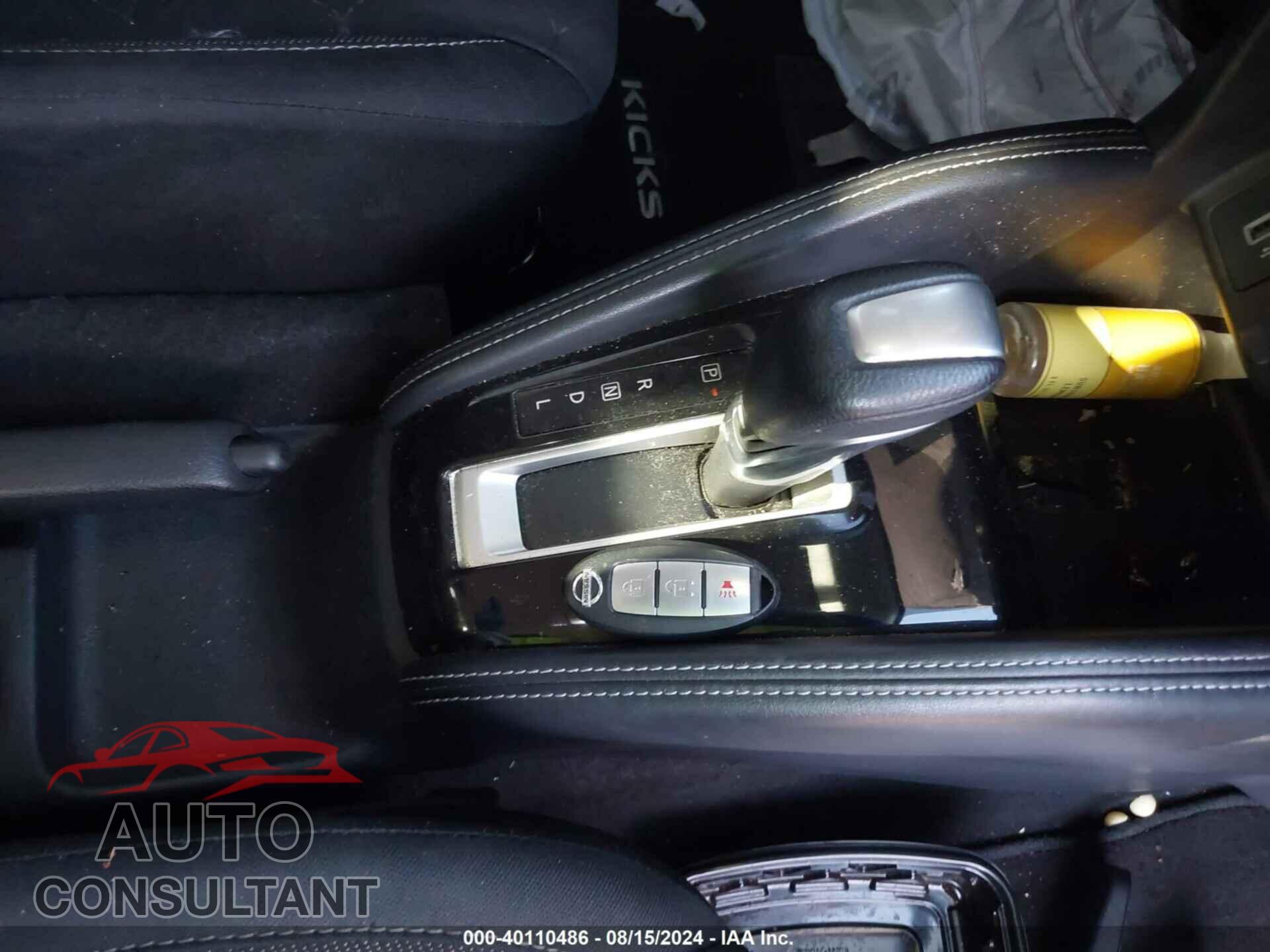 NISSAN KICKS 2019 - 3N1CP5CU3KL504782